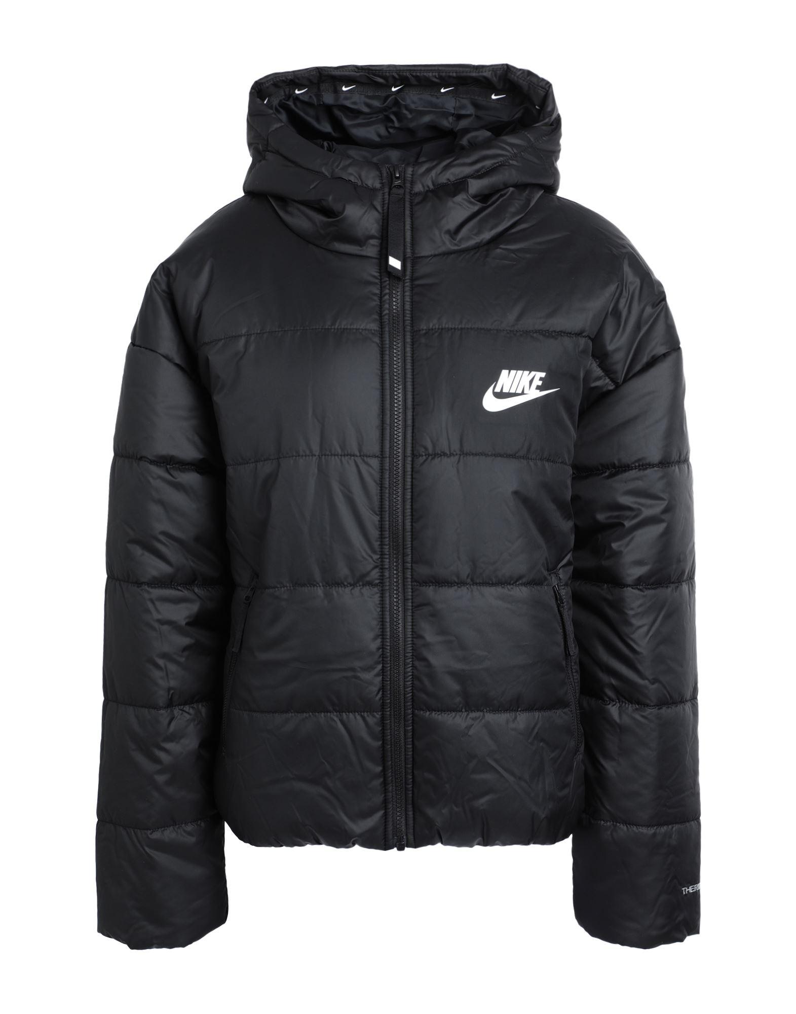 Nike Down Jacket in Black | Lyst UK