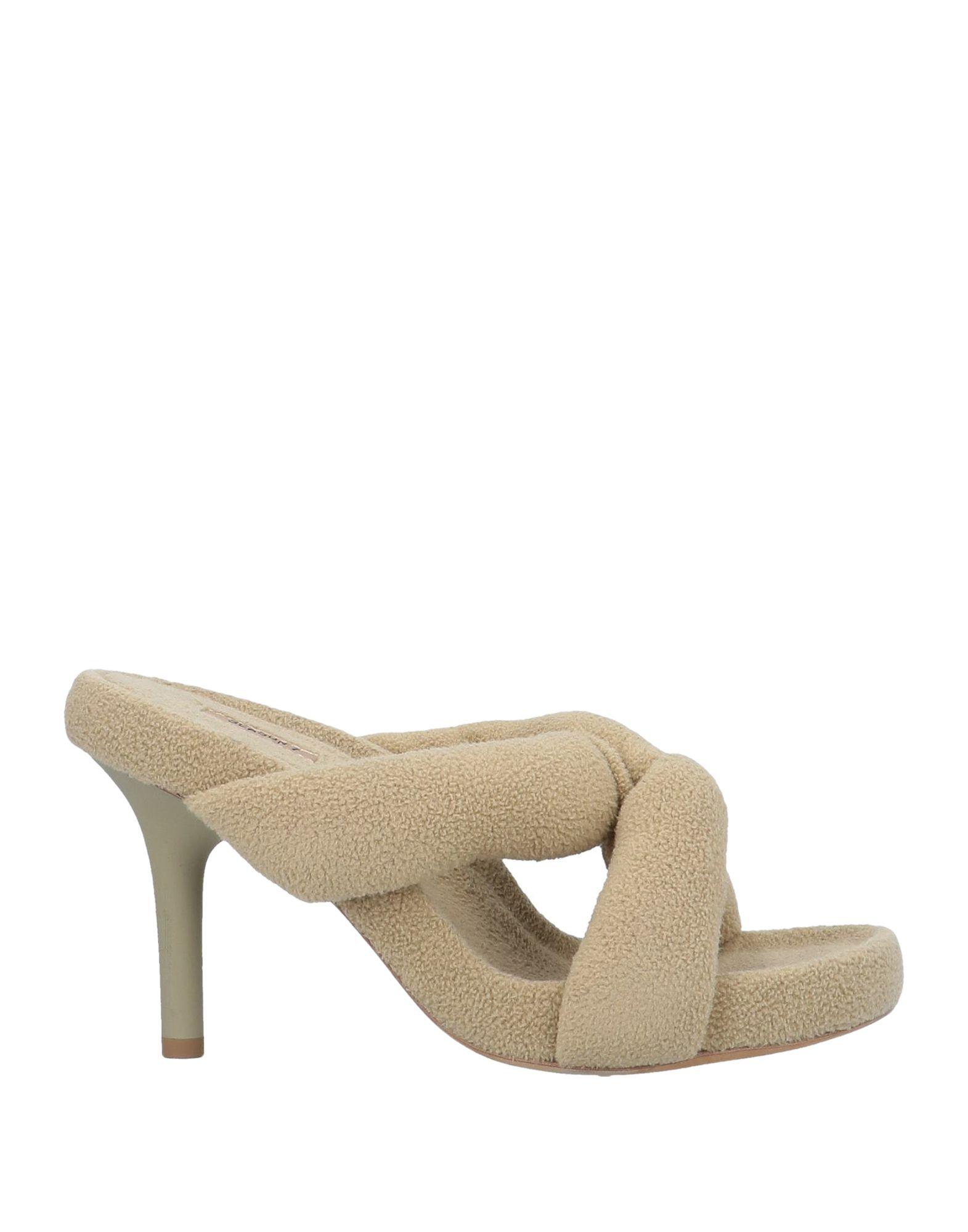 yeezy heels sandals