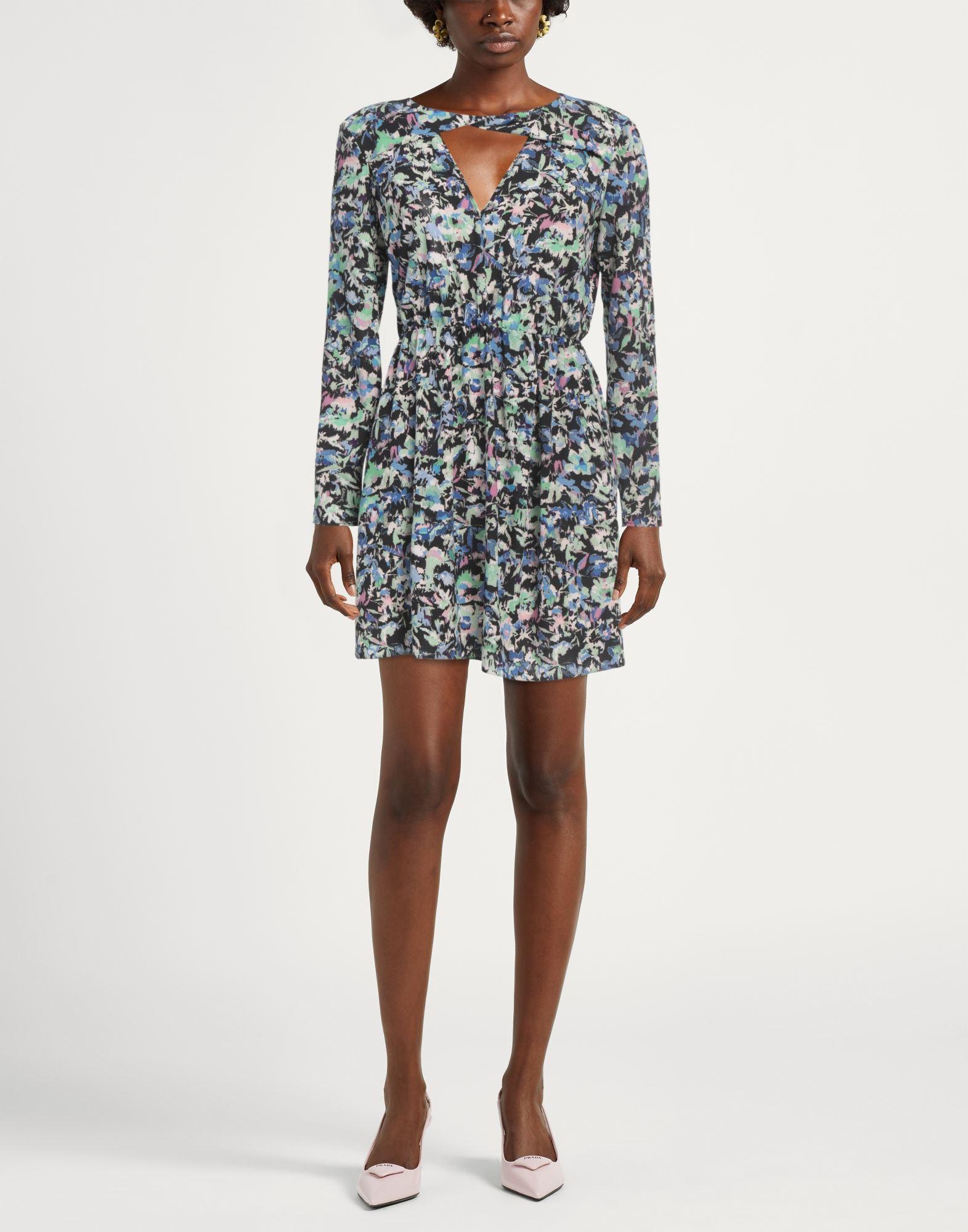 ワンピース Patrizia Pepe FLORAL PRINT MIDI DRESS Floral midi dress Mae | multi | Patrizia Pepe | Little Soho