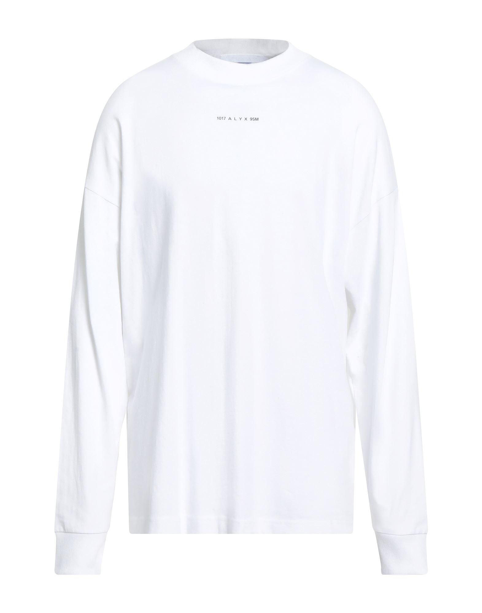 1017 Alyx 9SM♦ L/S T シャツ 1017 ALYX 9SM cotton longsleeve top Double Sleeve Laser Cut