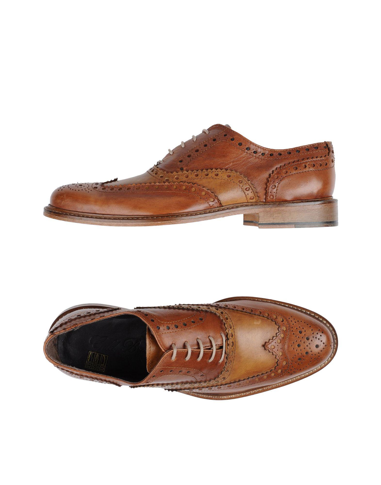 Gold Brothers Leather Laceup Shoe in Brown for Men Lyst