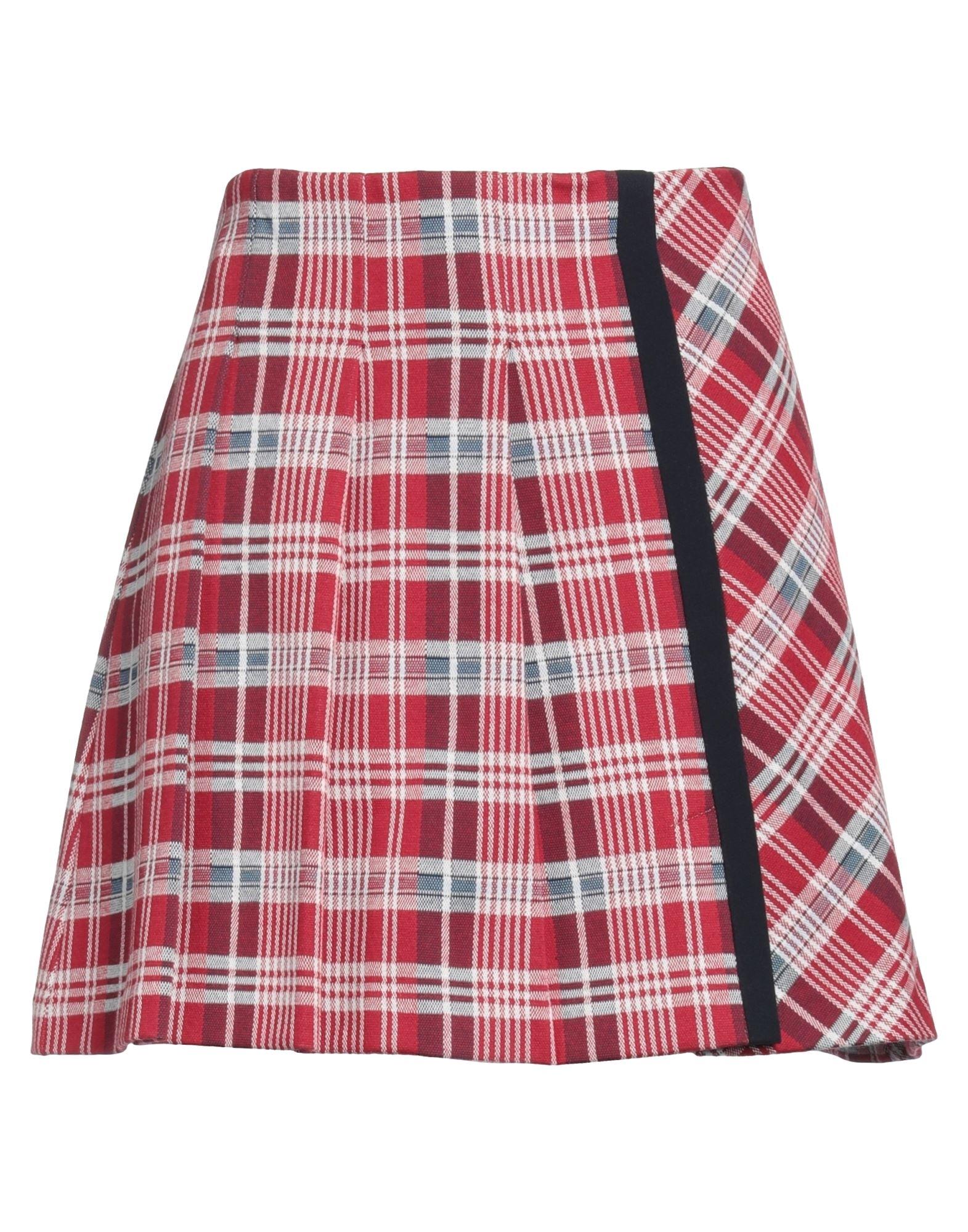 スカート PINKO Women Skirts 105211A2LDRA1 Red PINKO Women's Red Balloon Short Skirt – Pavidas