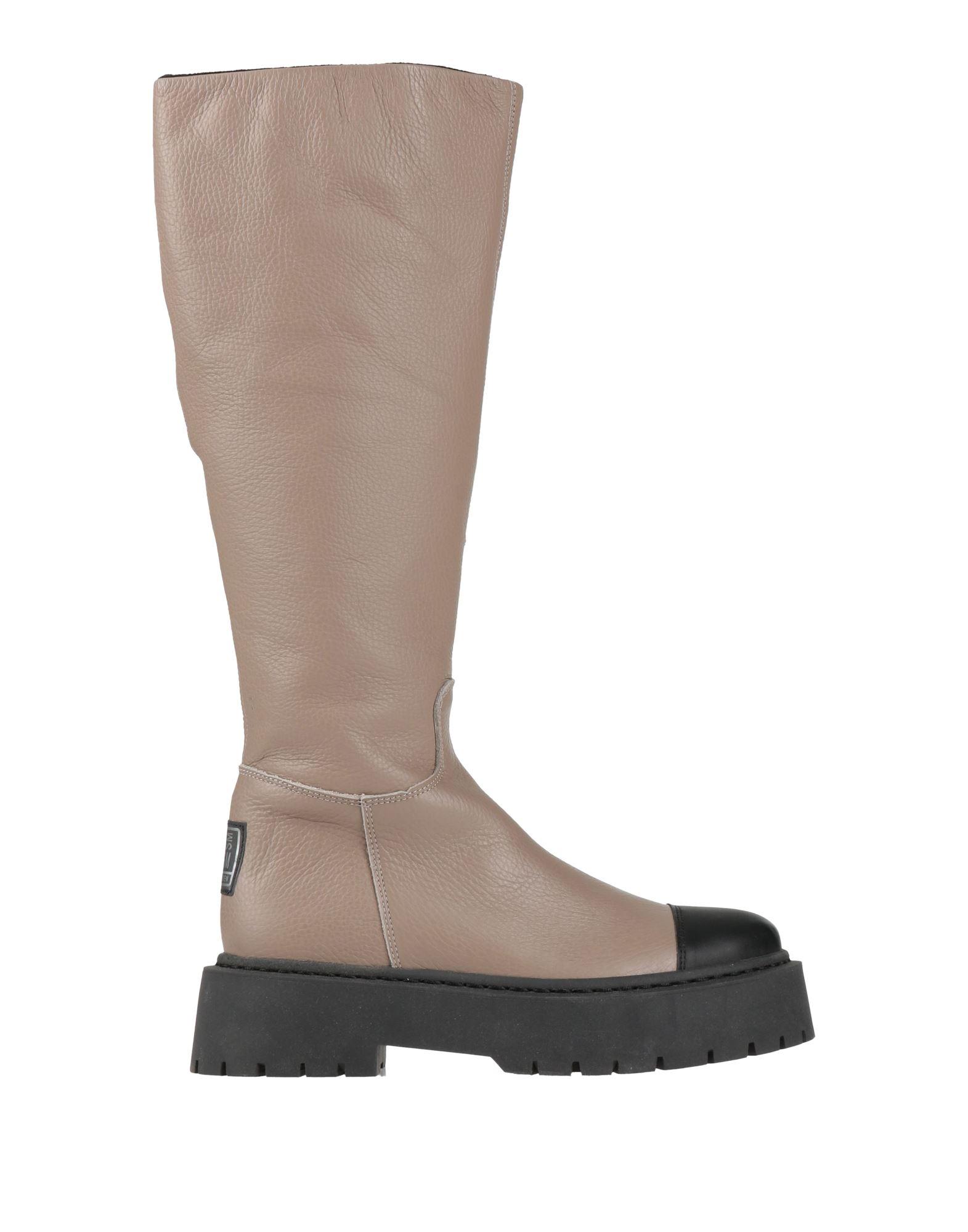 Womens Boots Steve Madden Plateau Boots Beige Brown Steve Madden