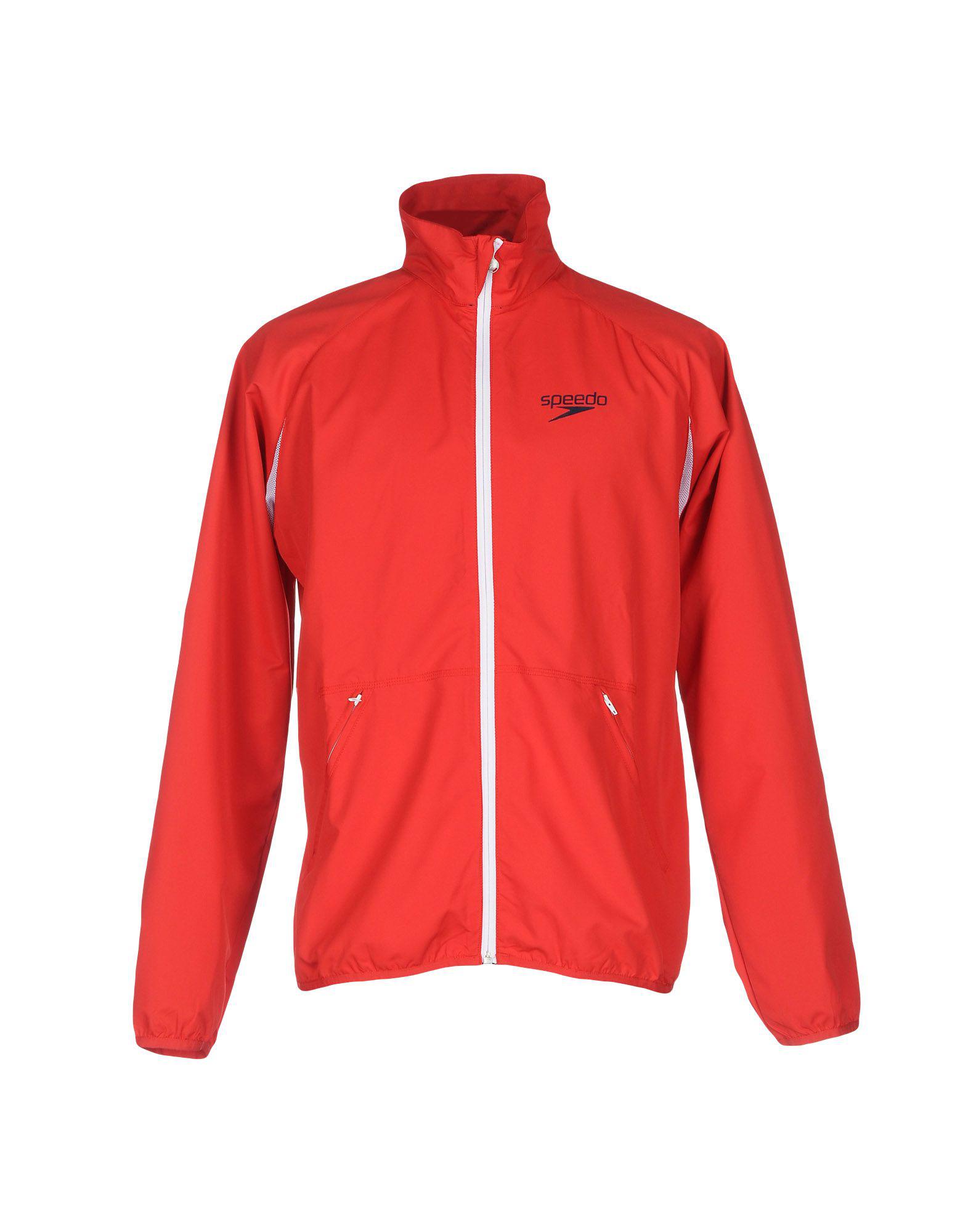 Lyst Speedo Jacket in Red for Men