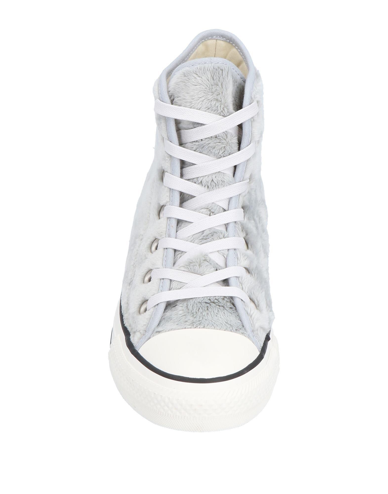 converse grey high cut