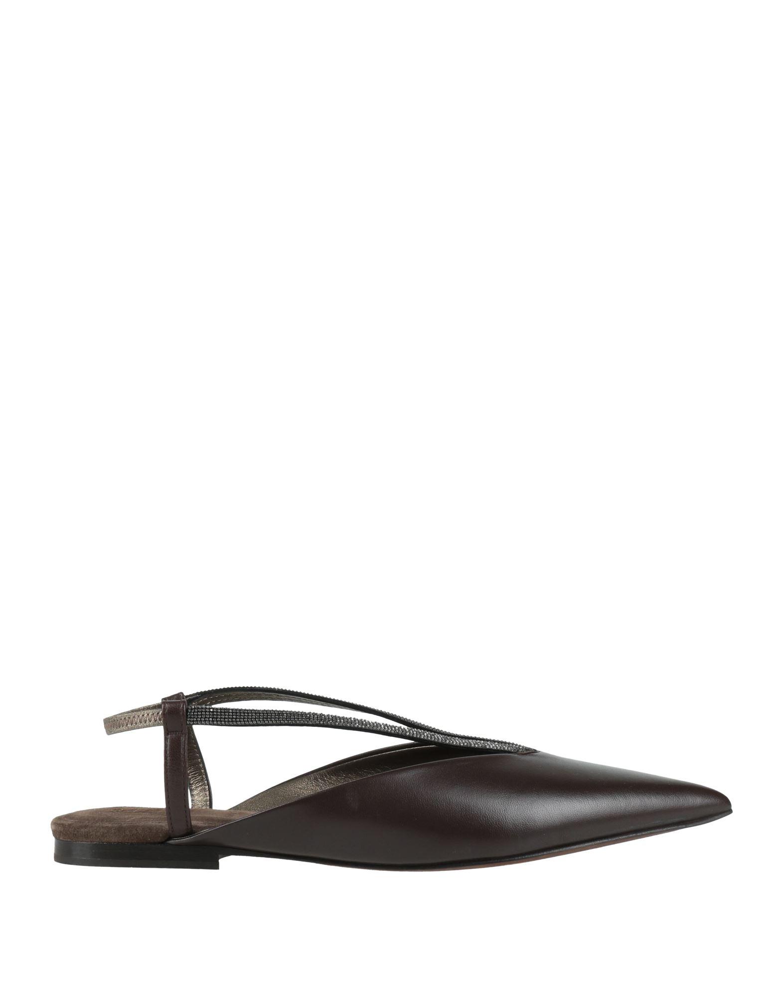 brunello cucinelli flats