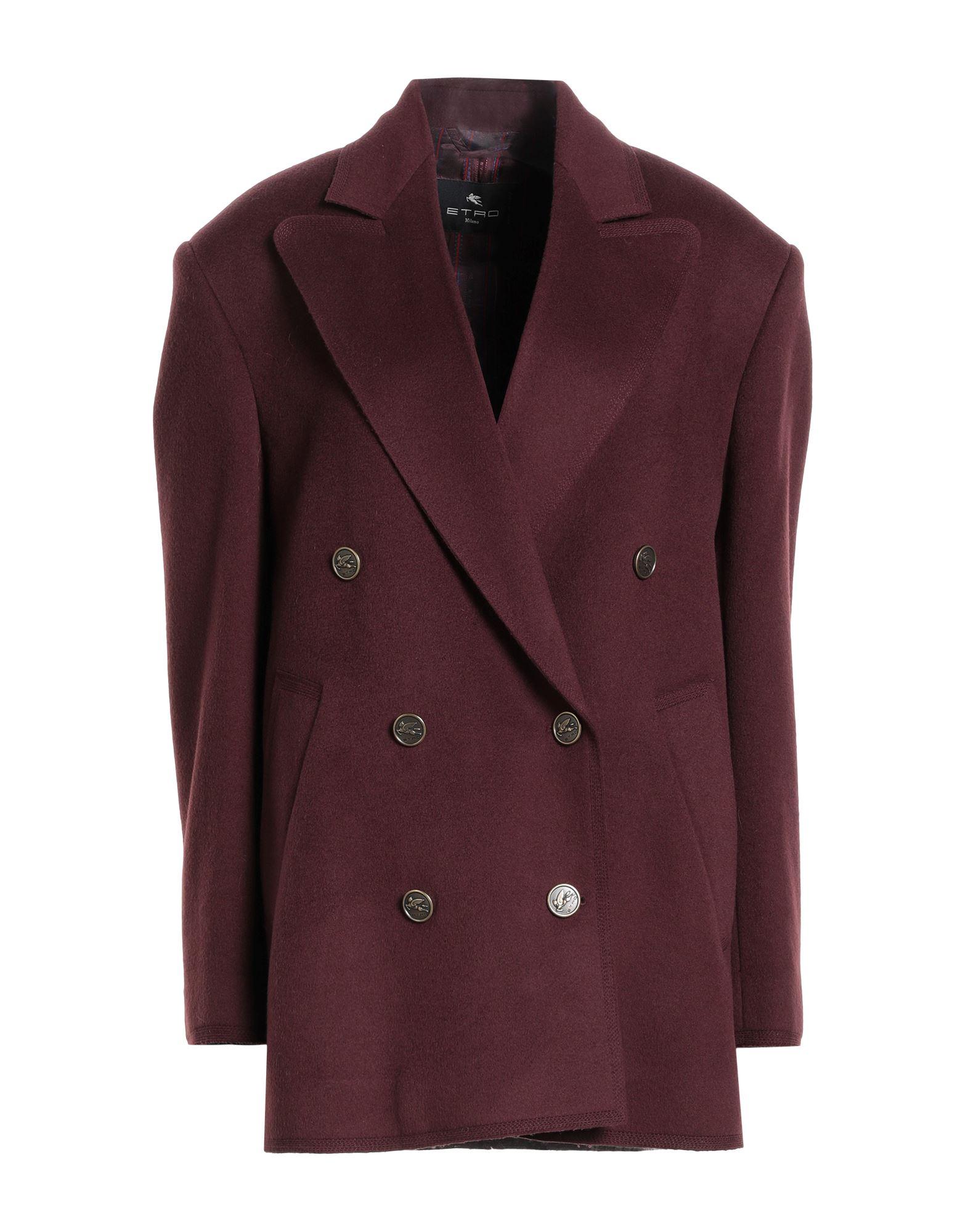 【送料&関税込】Etro Double-breasted Coat With Multicolor Mo ETRO Double-breasted coat with multicolor motif – Modishus