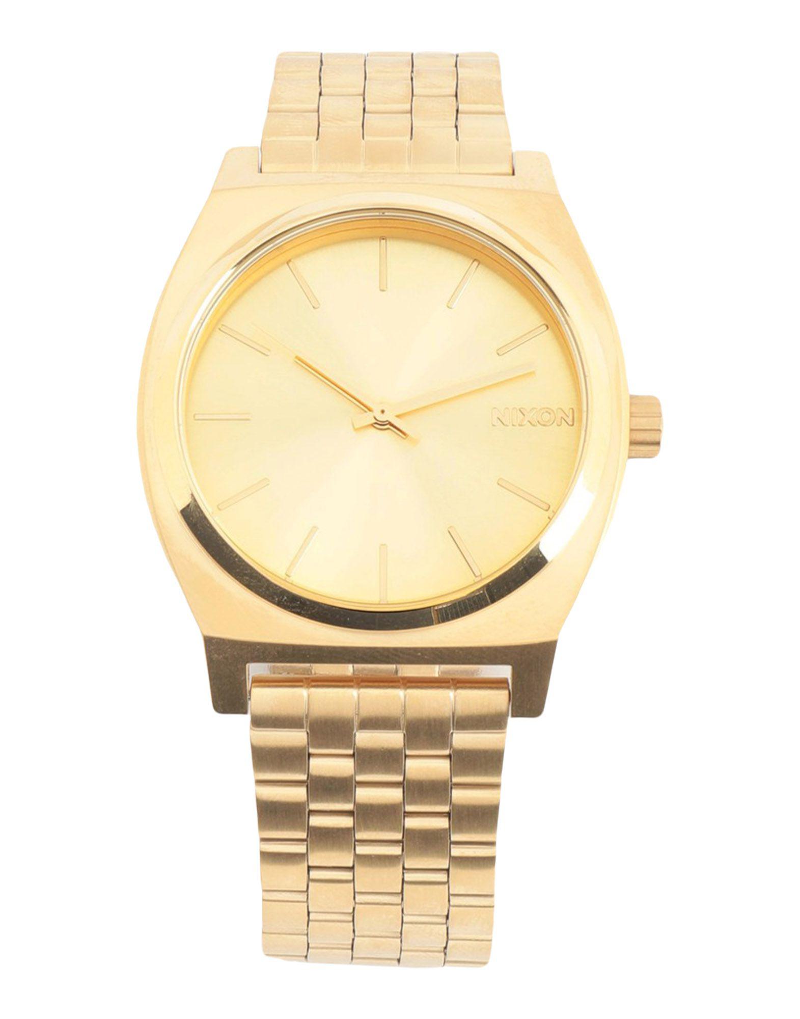 Nixon Wrist Watch in Gold (Metallic) for Men - Lyst