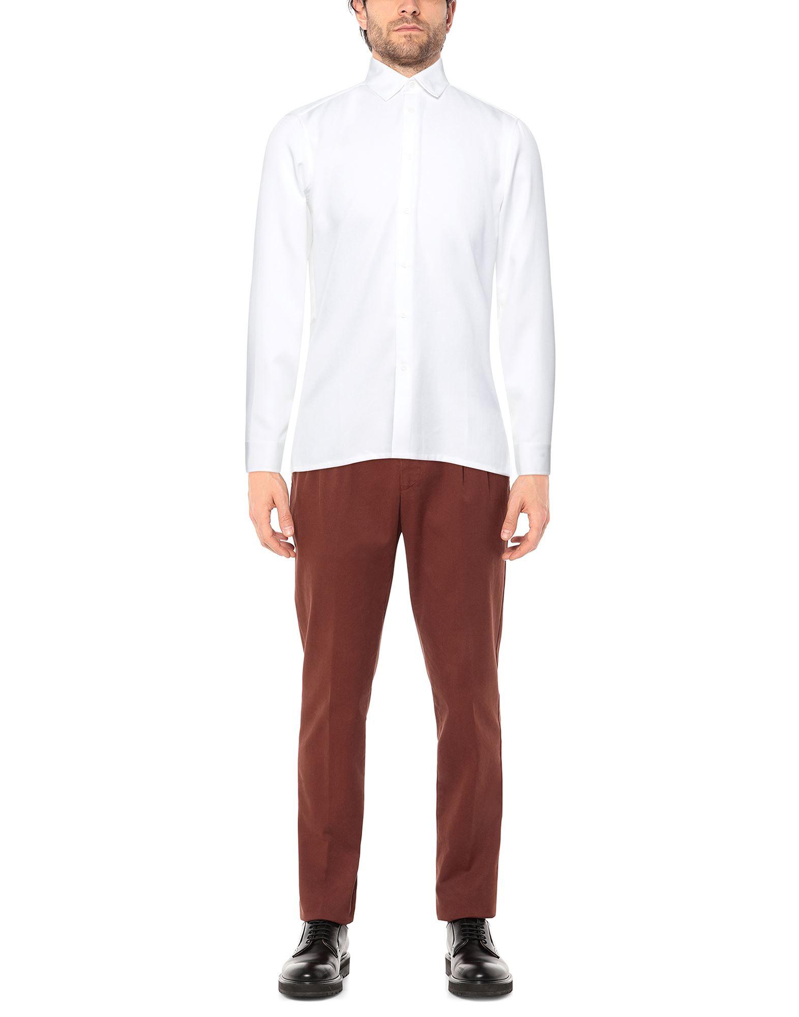 Balenciaga Shirt in White for Men | Lyst