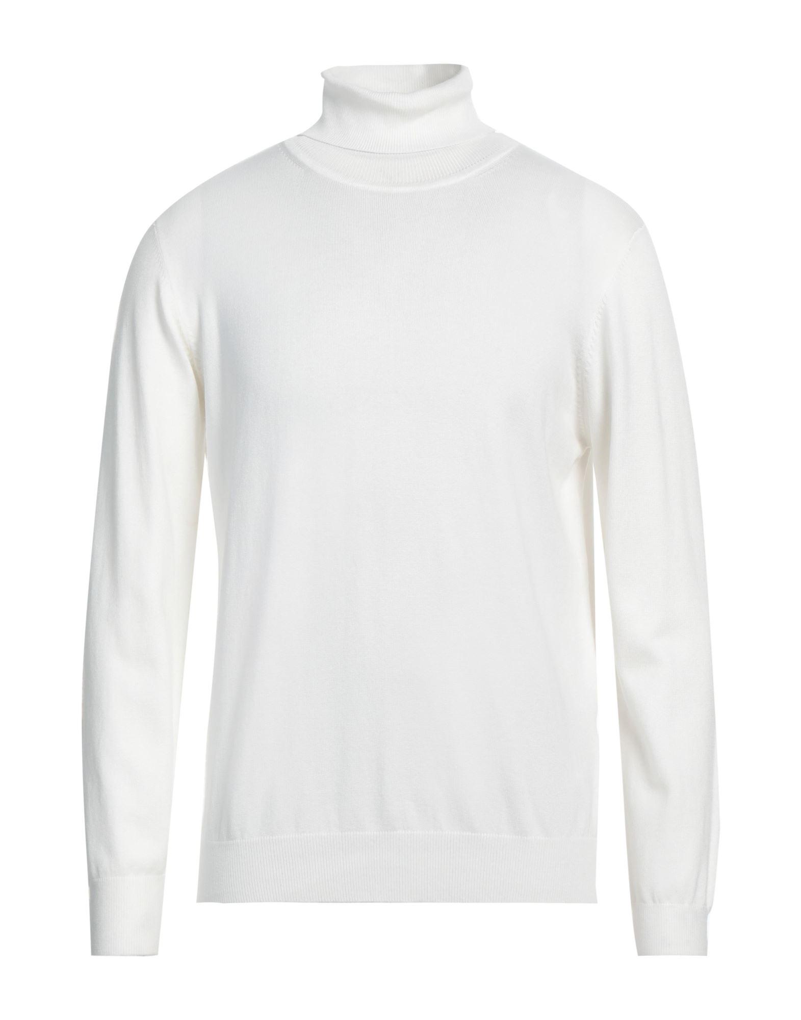 Ivory turtleneck mens sale