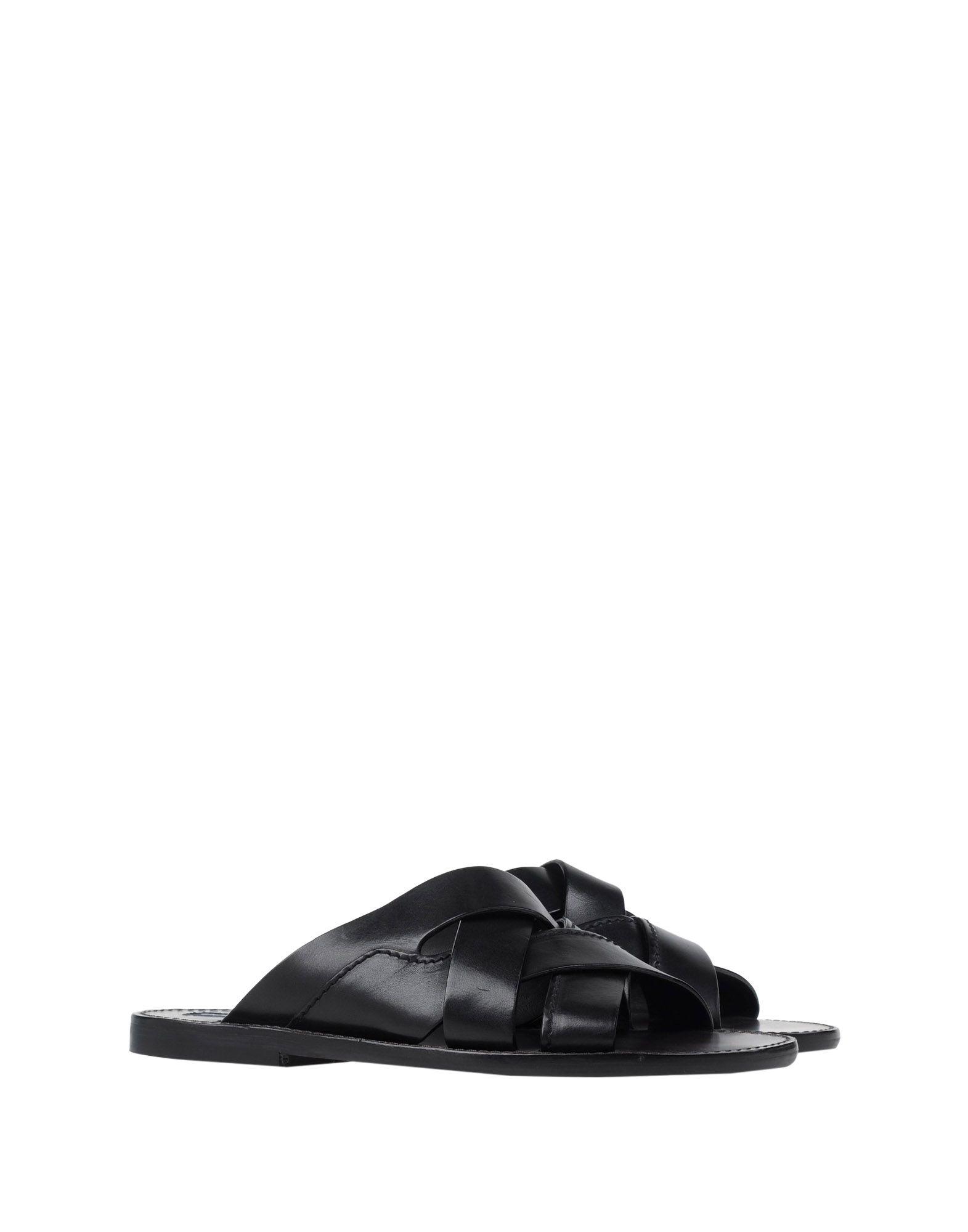 Lyst - Dolce & Gabbana Sandals in Black