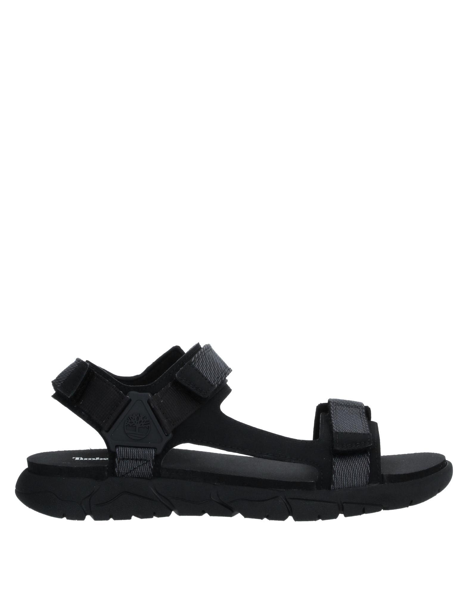 Timberland Sandals in Black for Men - Lyst