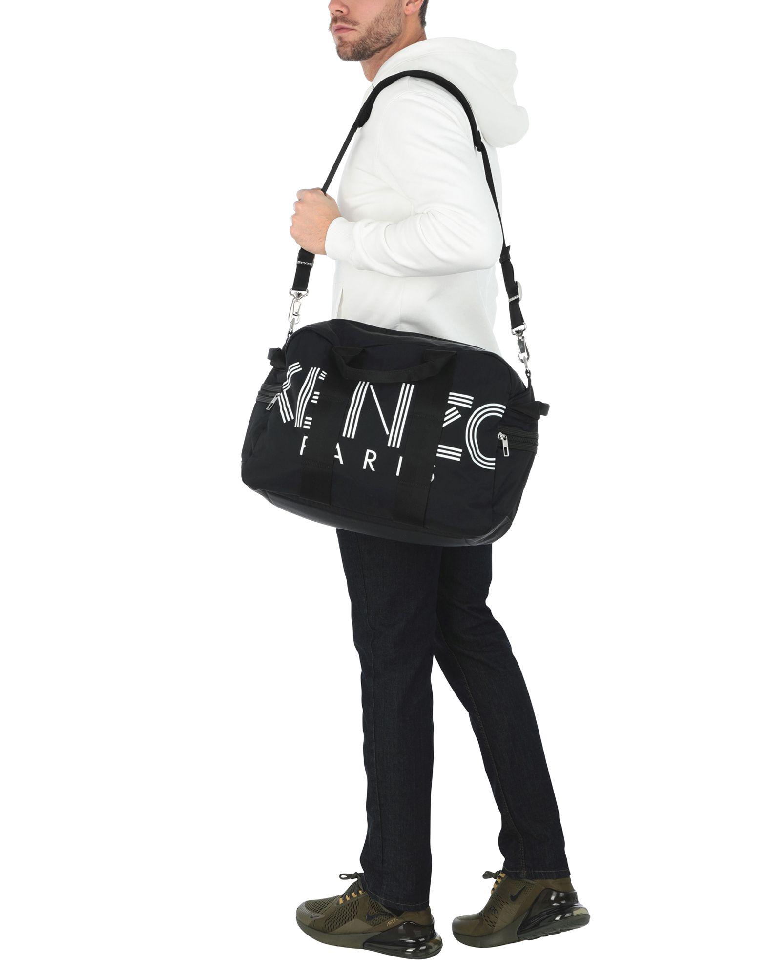 kenzo duffle bag