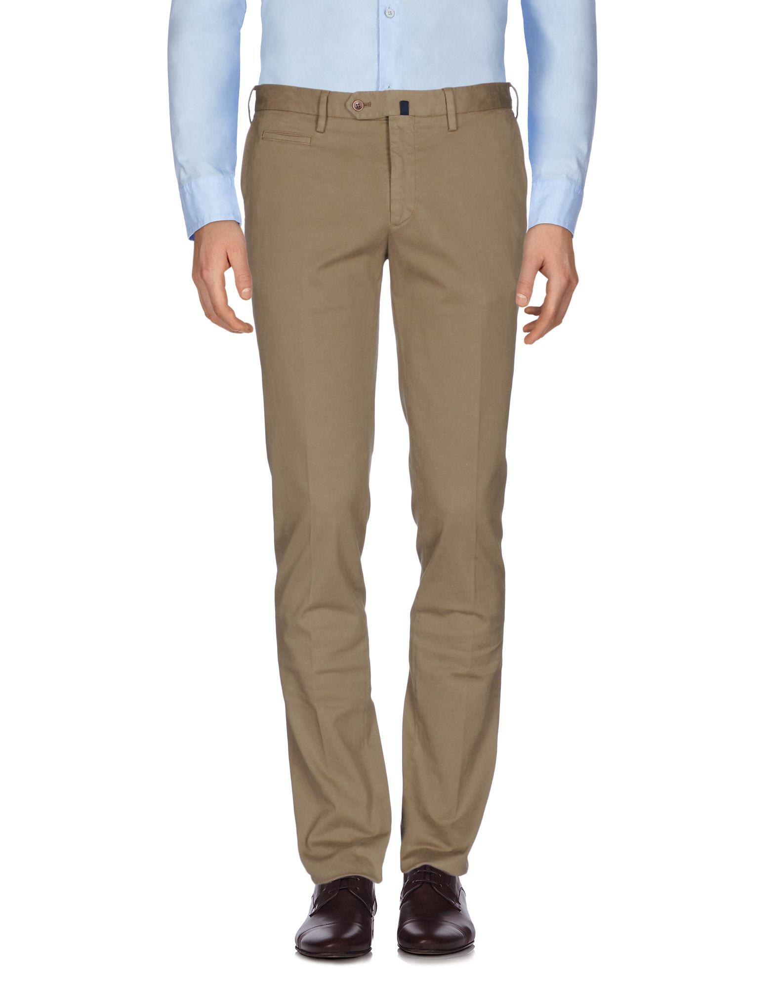 Incotex Cotton Casual Pants in Khaki (Natural) for Men - Lyst