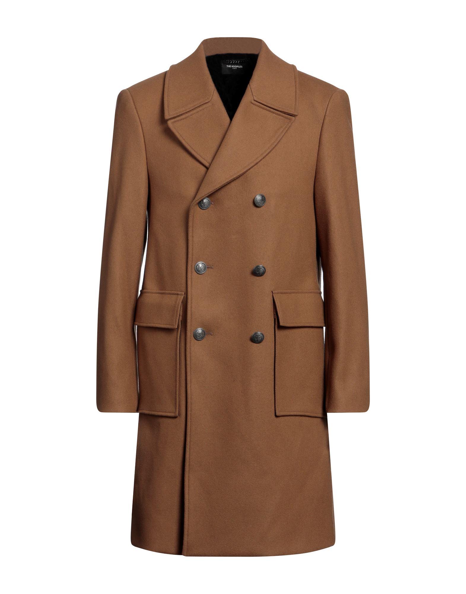Double Breasted Coat Manteau The Kooples The Kooples Wool Coat New