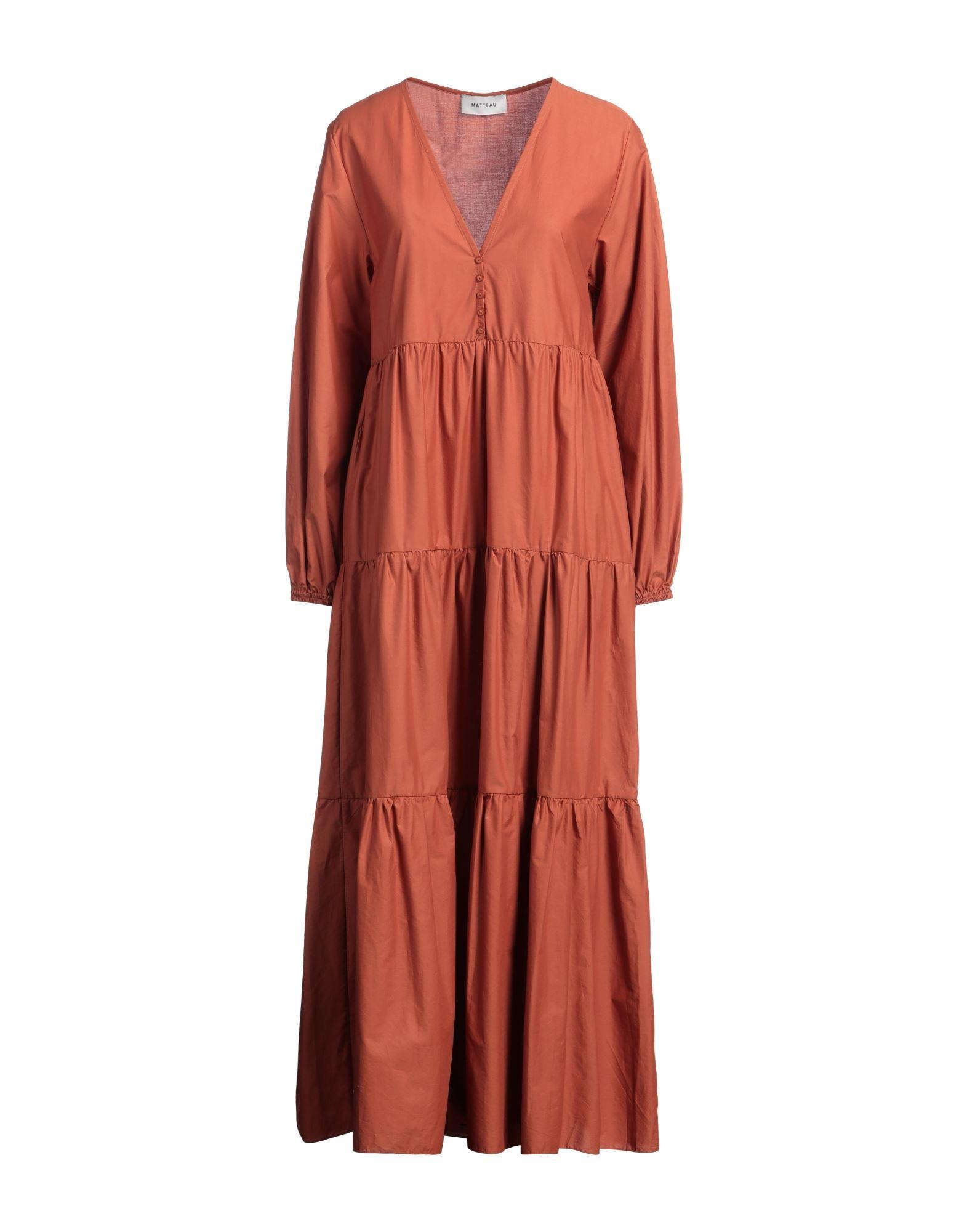 matteau long sleeve tiered dress Matteau long sleeve, tiered, organic cotton, A line