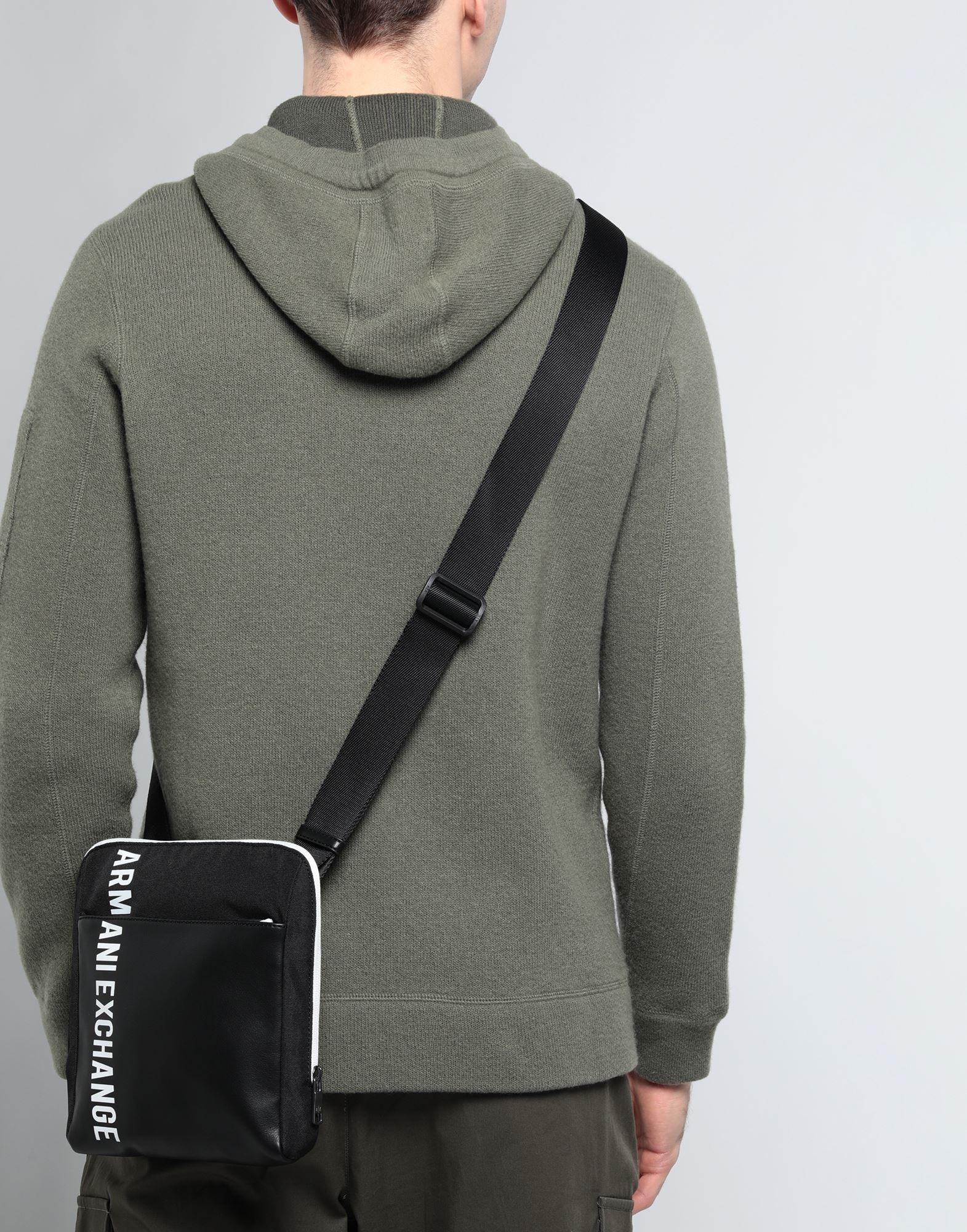 Armani Exchange Cross-body Bag in Black for Men | Lyst