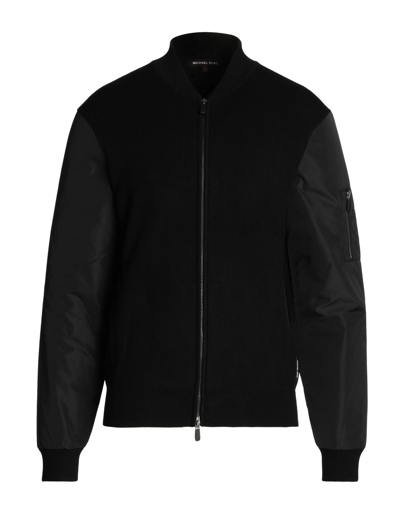 Michael Kors Jacket in Black for Men Lyst UK