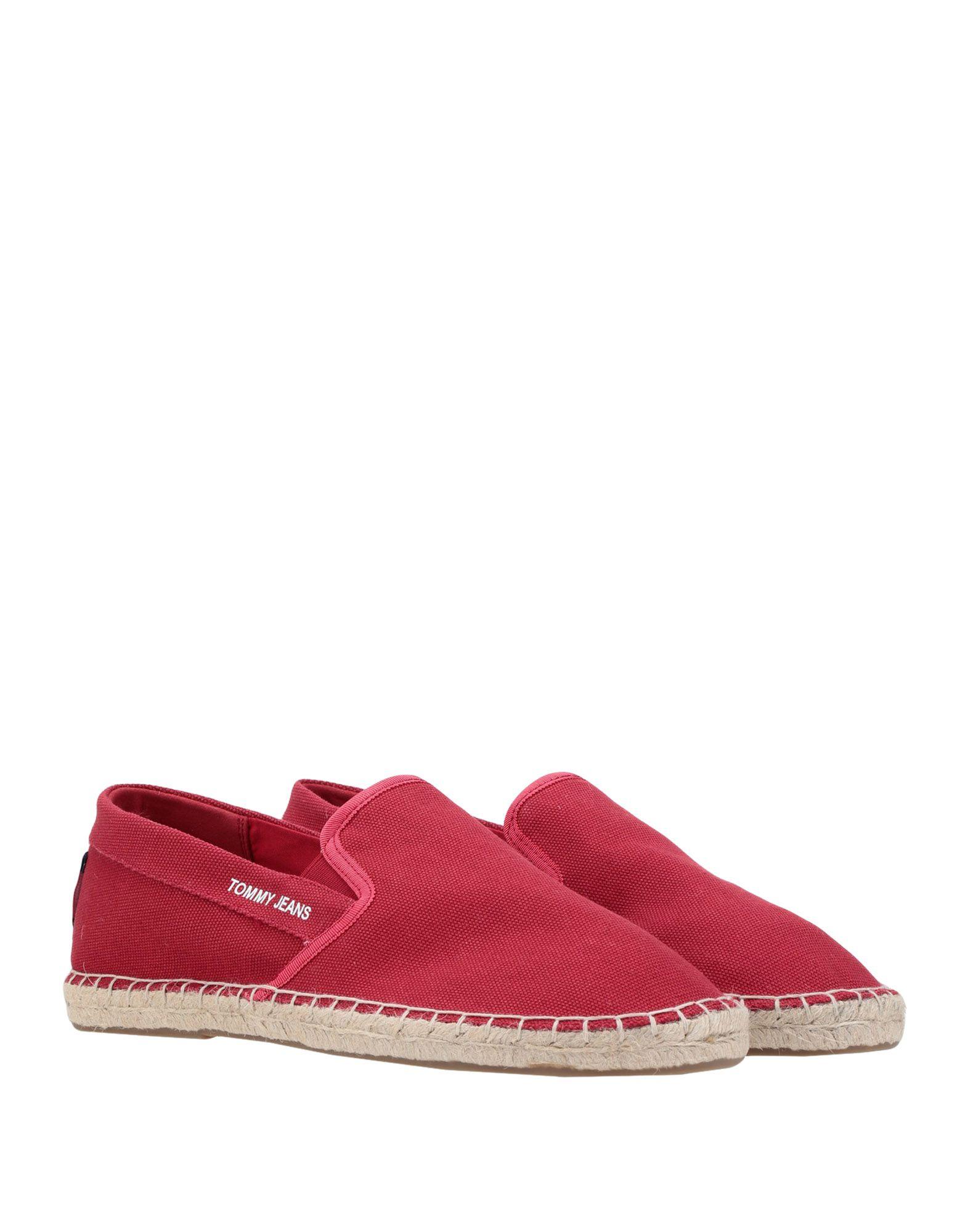 mens red espadrilles