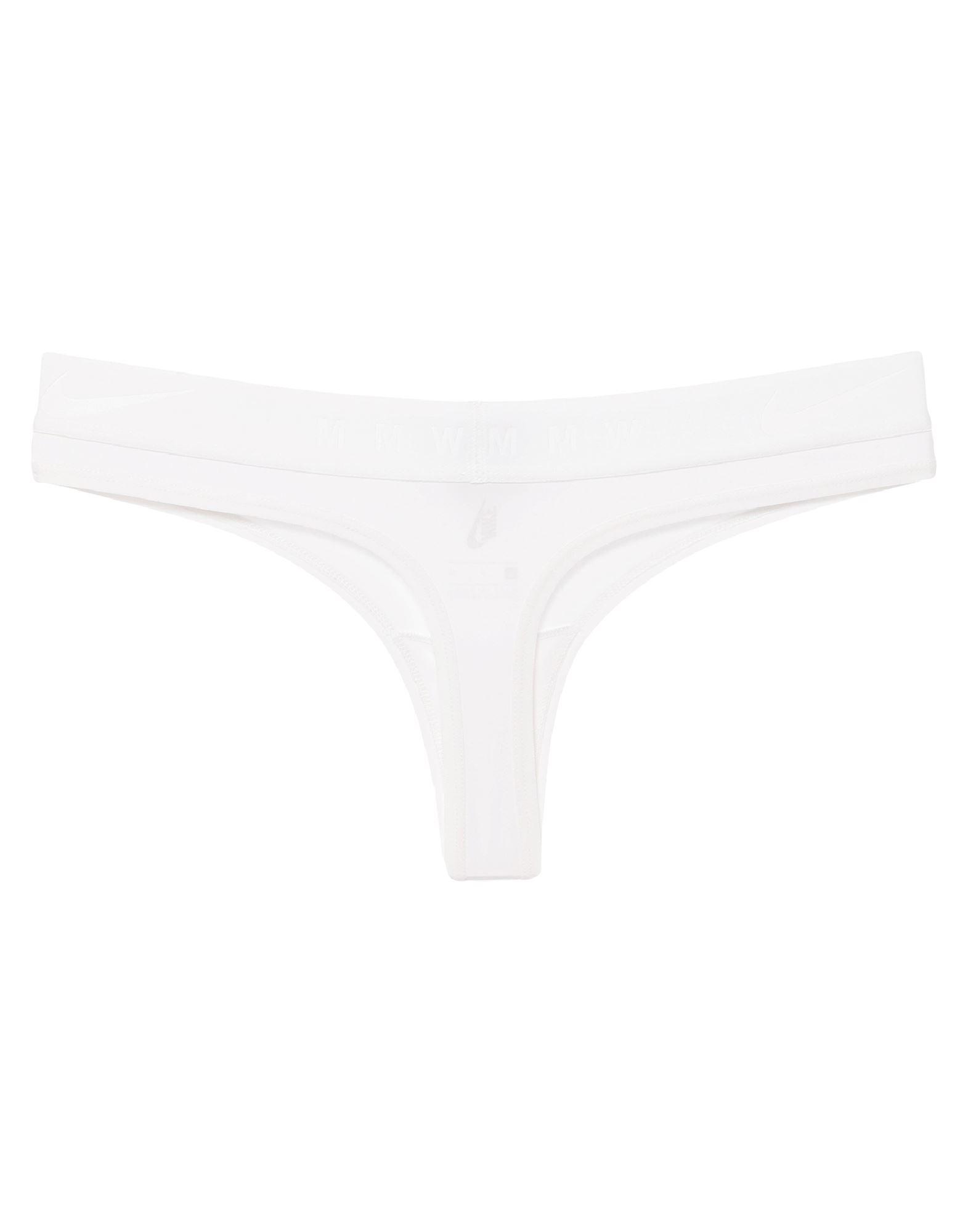 Nike Synthetic G-string in White | Lyst