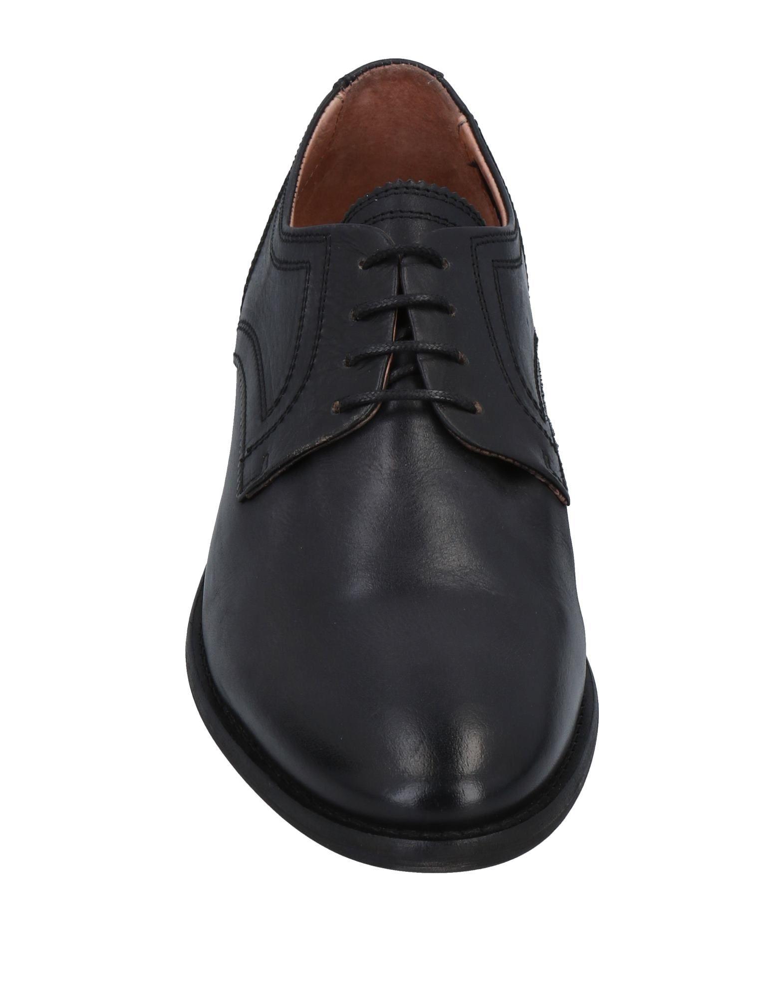 Replay Leather Lace-up Shoe in Black for Men - Lyst