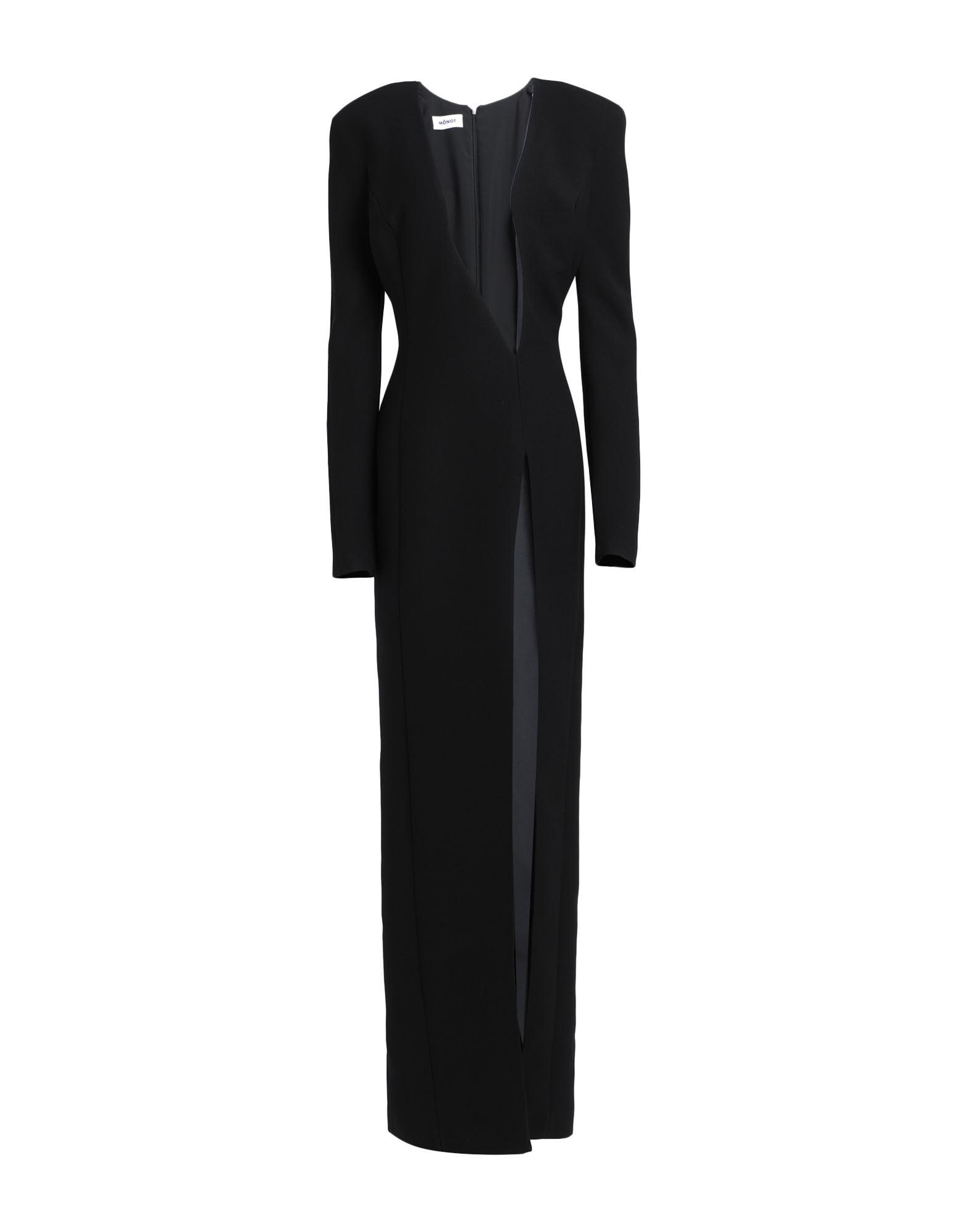ワンピース MONOT SS23 MONOT Dresses (RS23802 BLACK) Black cut-out tube dress - women - MONOT