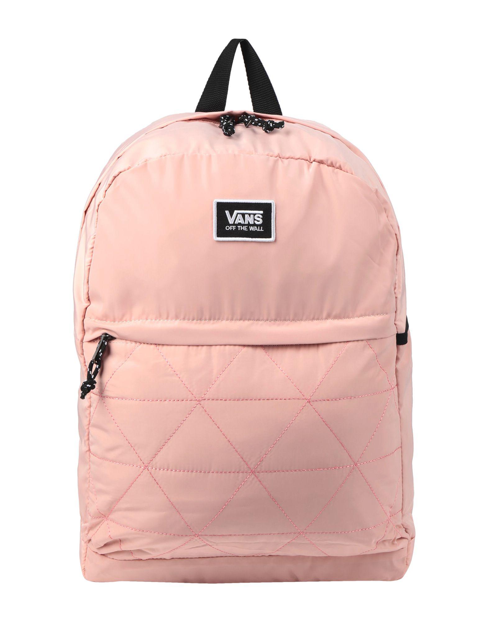 vans baby pink backpack