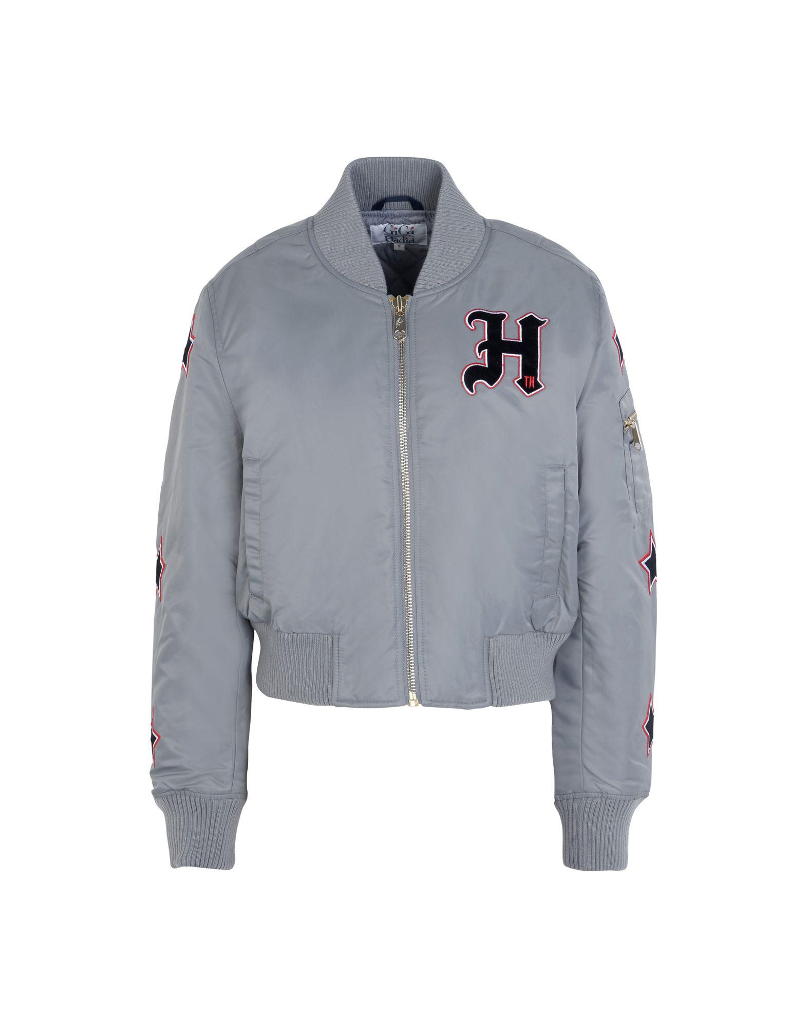 Tommy Hilfiger Synthetic Jacket in Grey (Gray) Lyst