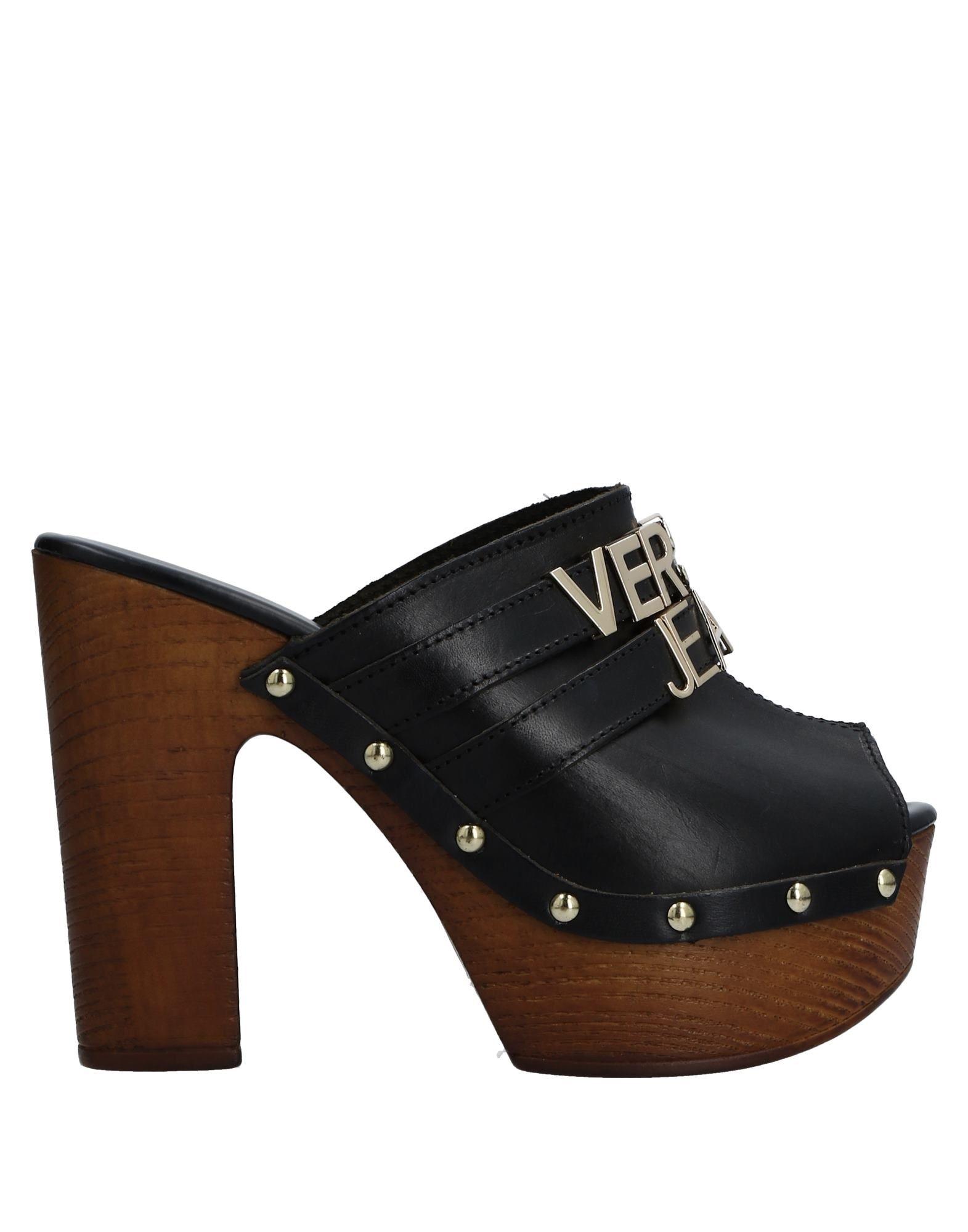 versace perspex mules