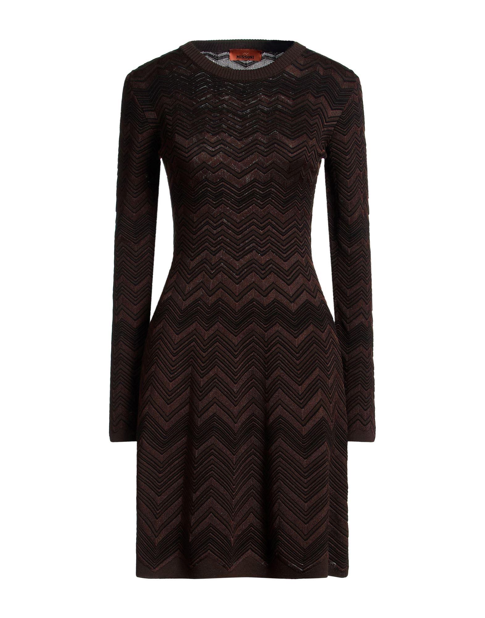 missoni flared dress M Missoni Striped knit flared dress