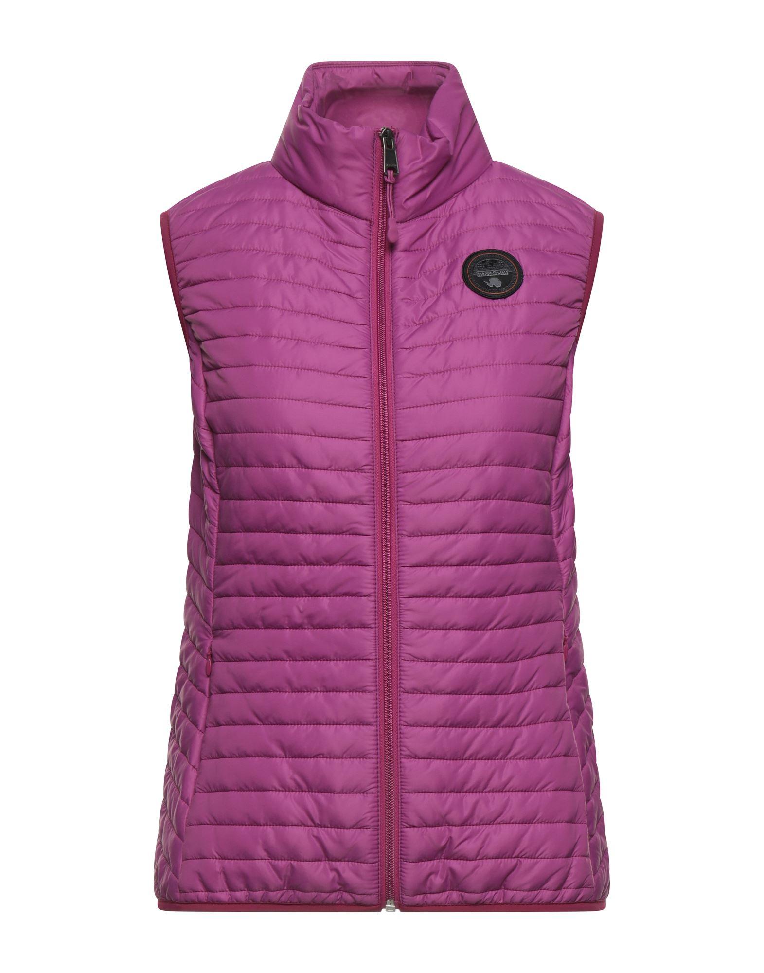 mauve down jacket