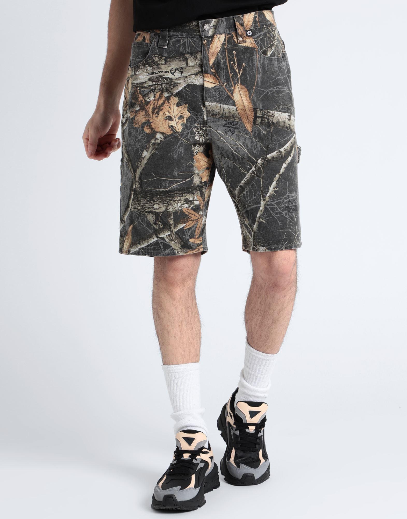 Guess Denim Shorts in Gray for Men | Lyst