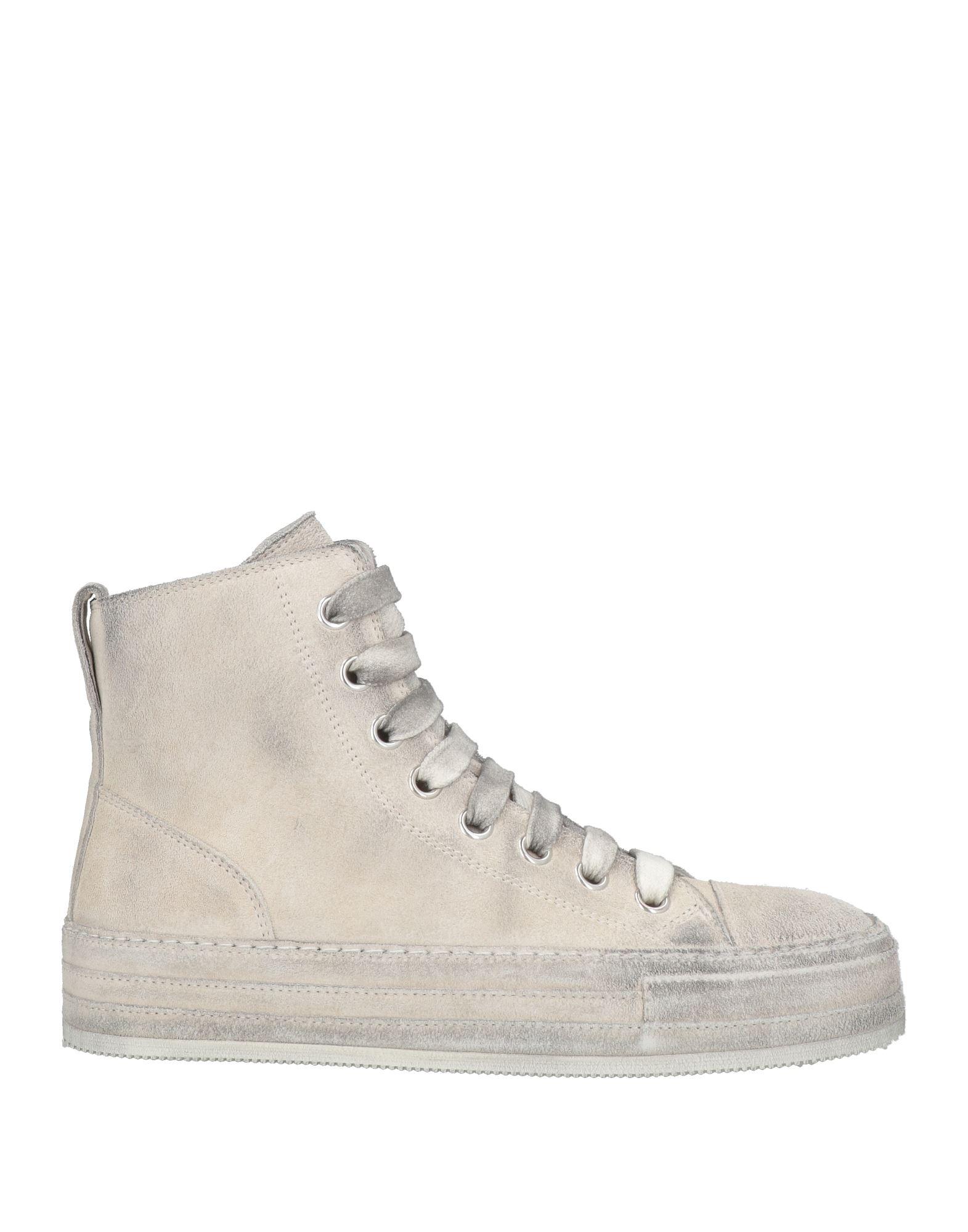 スニーカー ANN DEMEULEMEESTER Chalk Suede Sneakers Ann Demeulemeester Sneakers for Women | Online Sale up to 80