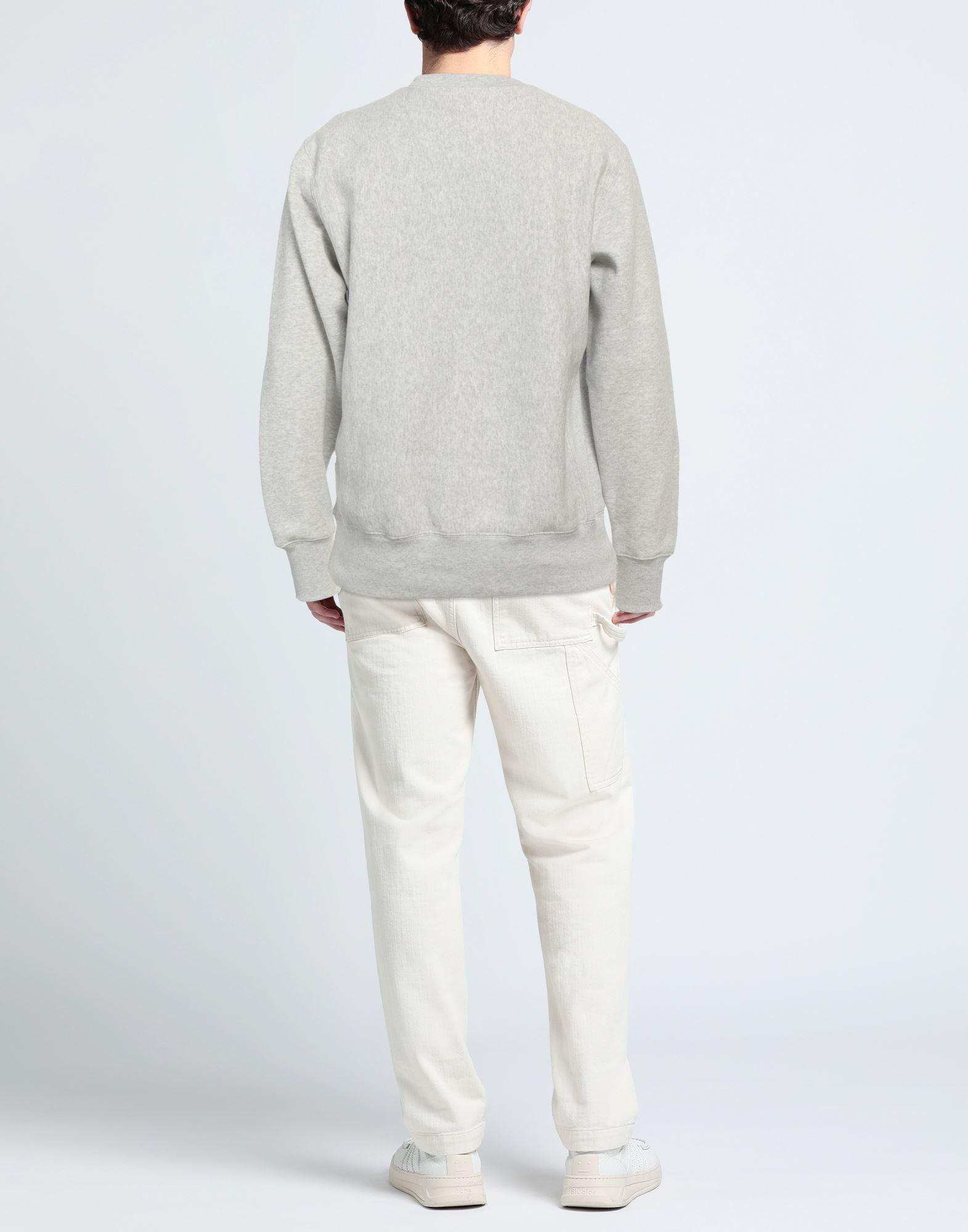 Grey champion sweatshirt mens shop
