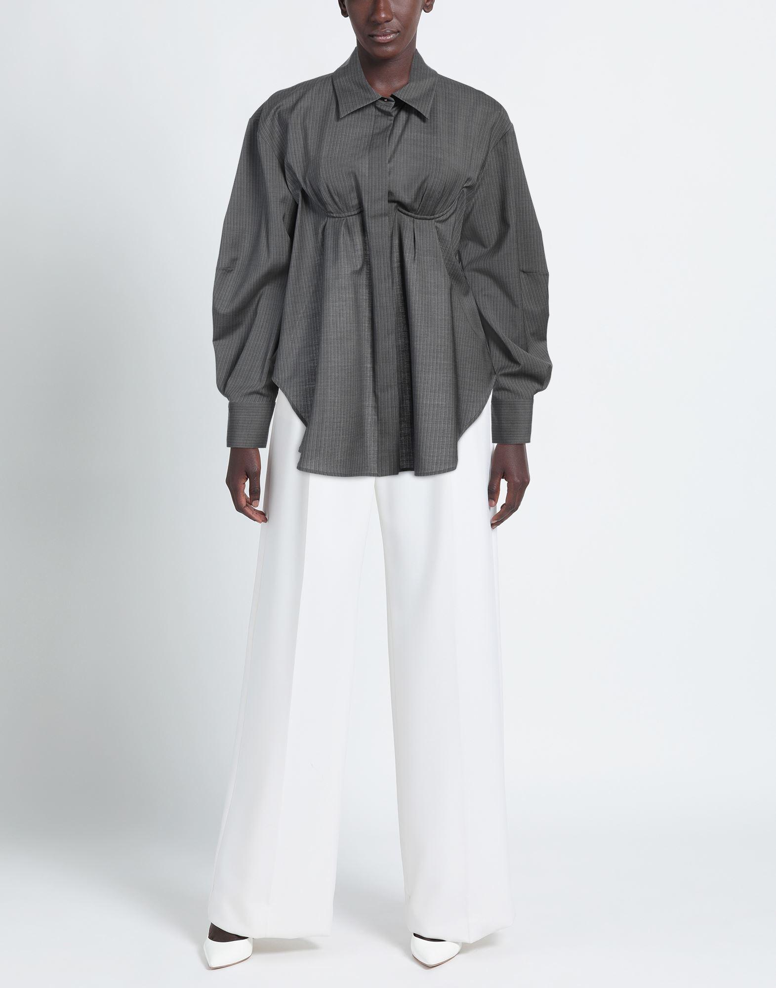 ALESSANDRO VIGILANTE 売れ筋商品|||アレッサンドロ ヴィジランテ シャツ トップス レディース Shirts Grey ALESSANDRO VIGILANTE Shirts for Women | Online Sale up to 81