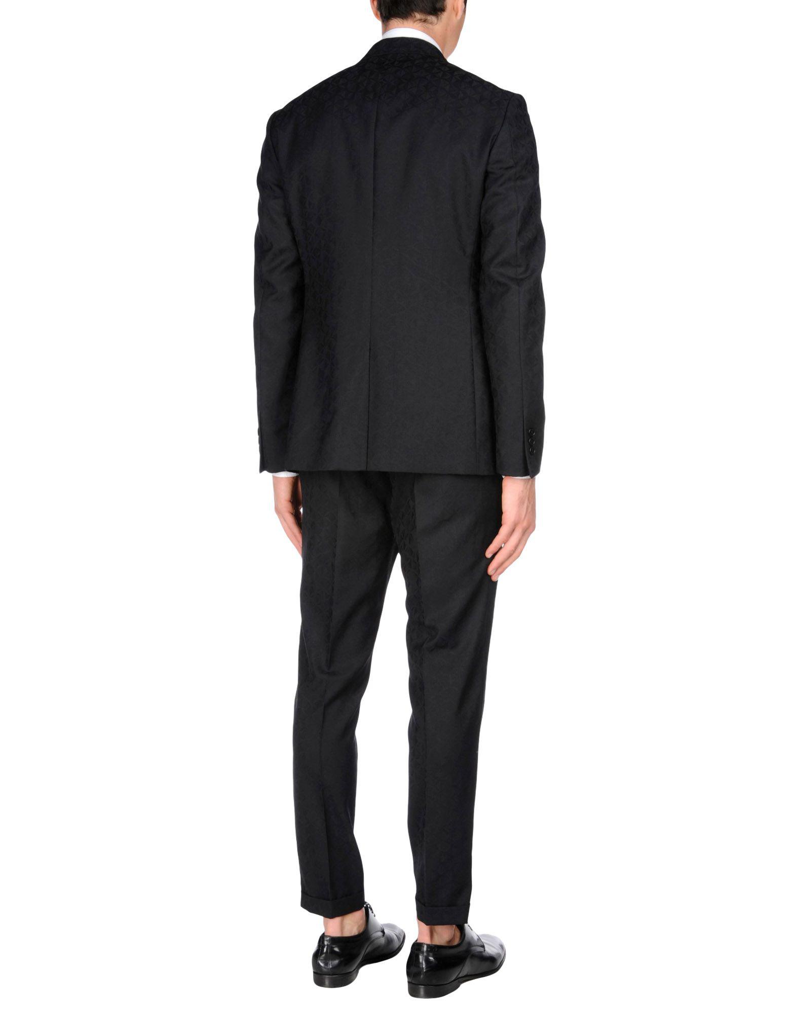 Lyst - Versace Suit in Black for Men