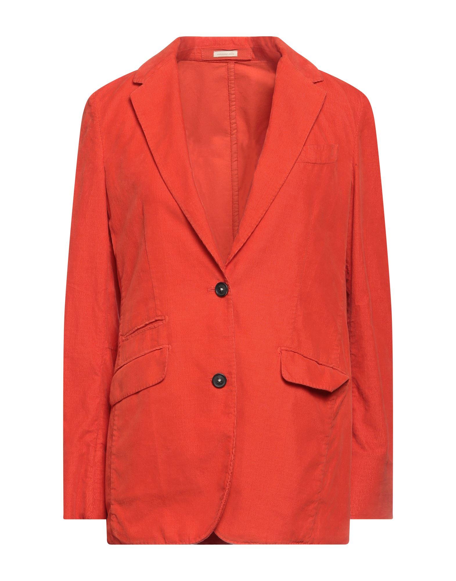Massimo Alba Suit Jacket in Red | Lyst