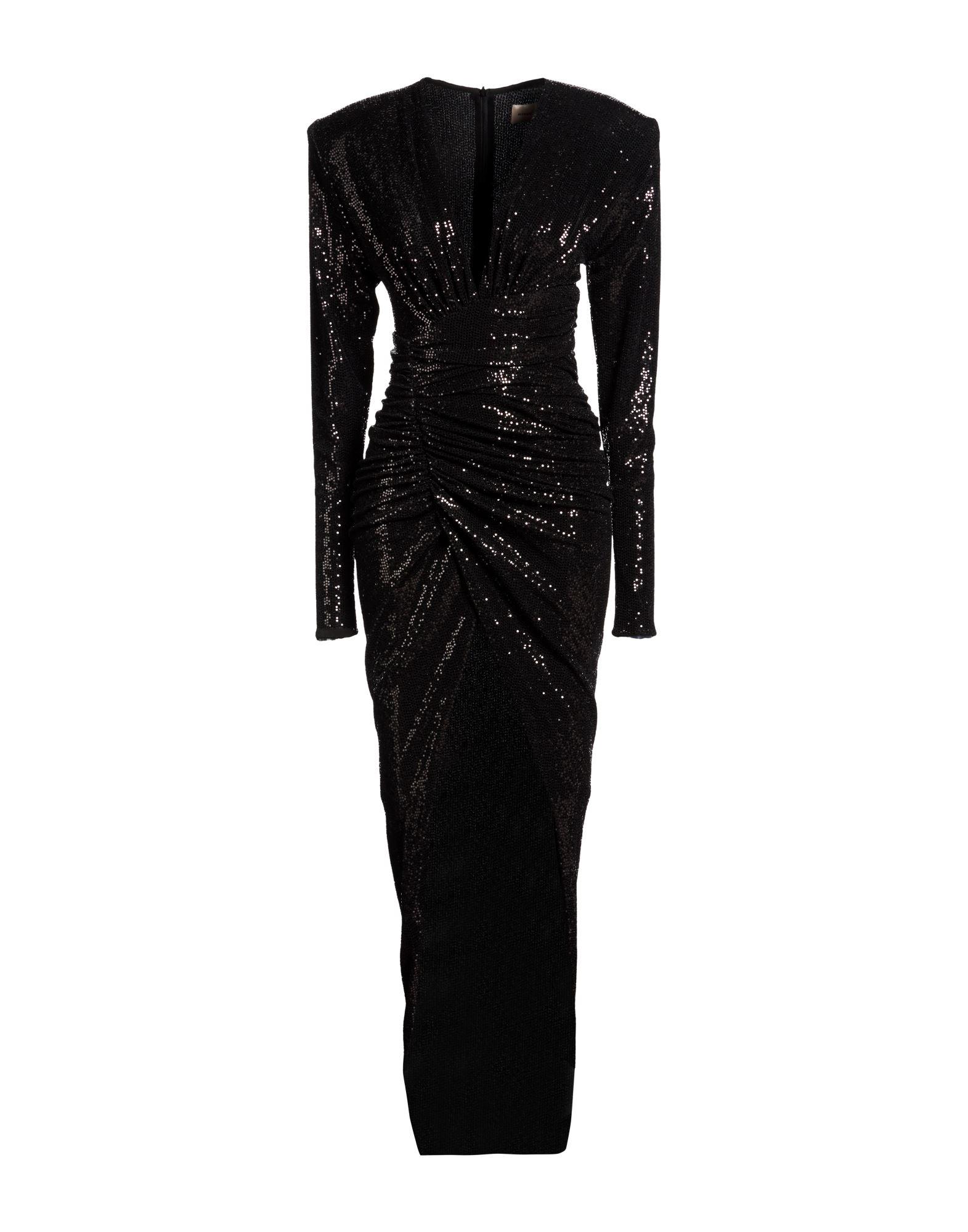 v neck black formal dress Ladivine CH395 Prom Dress - Eggplant