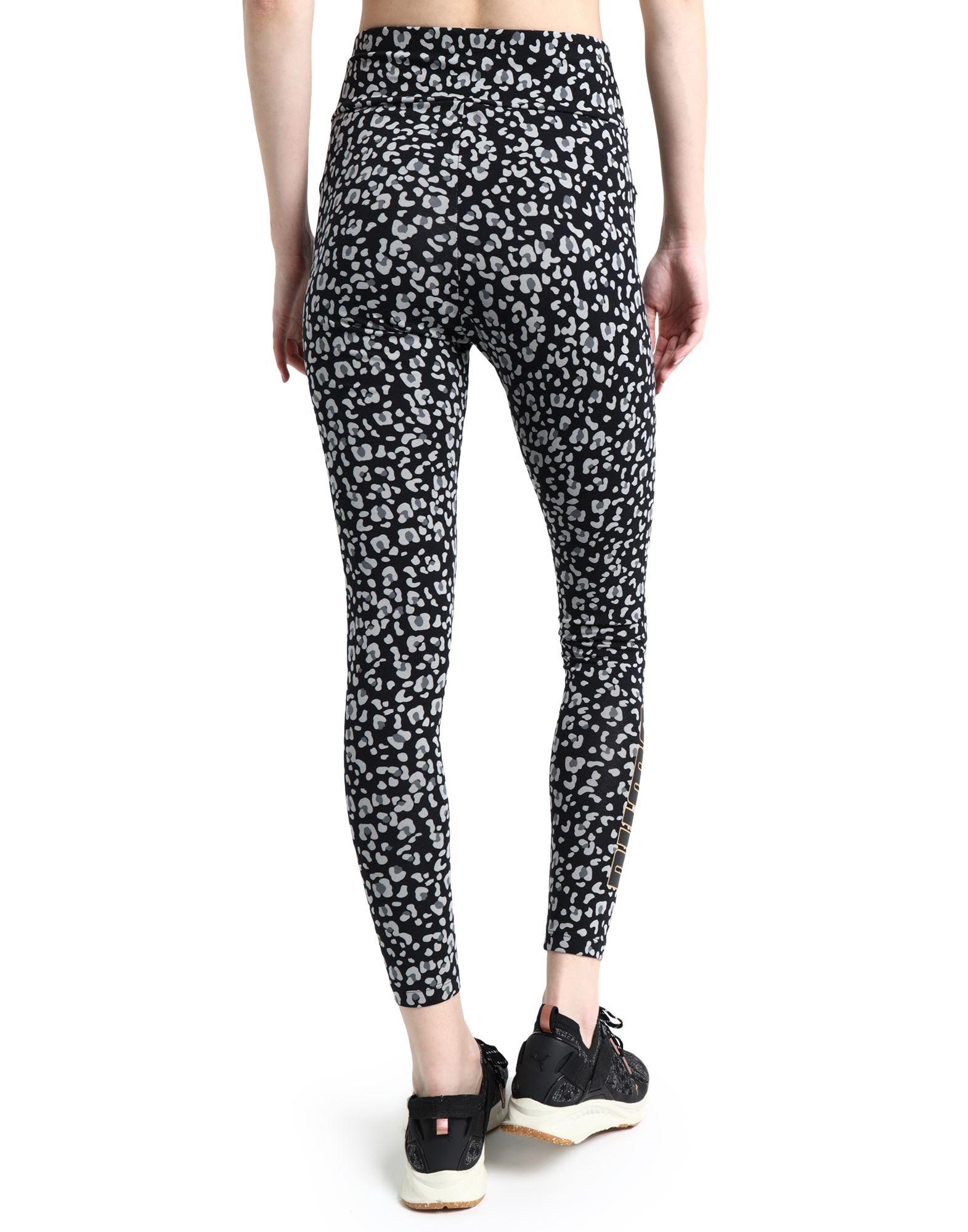 PUMA Leggings in Black - Lyst