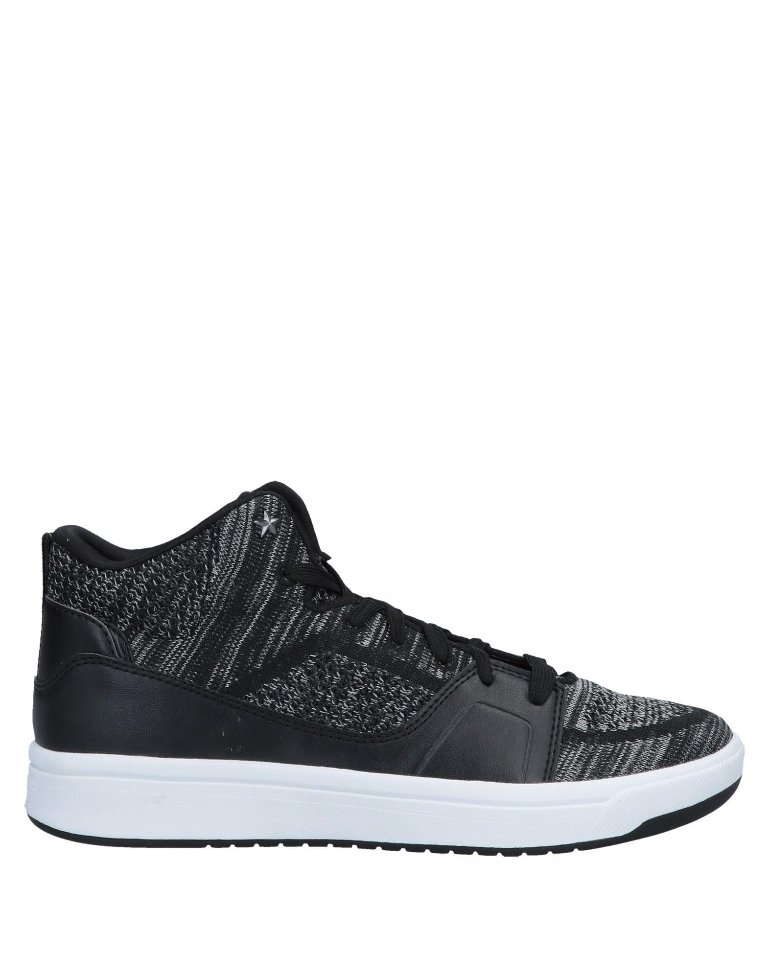 skechers high tops black