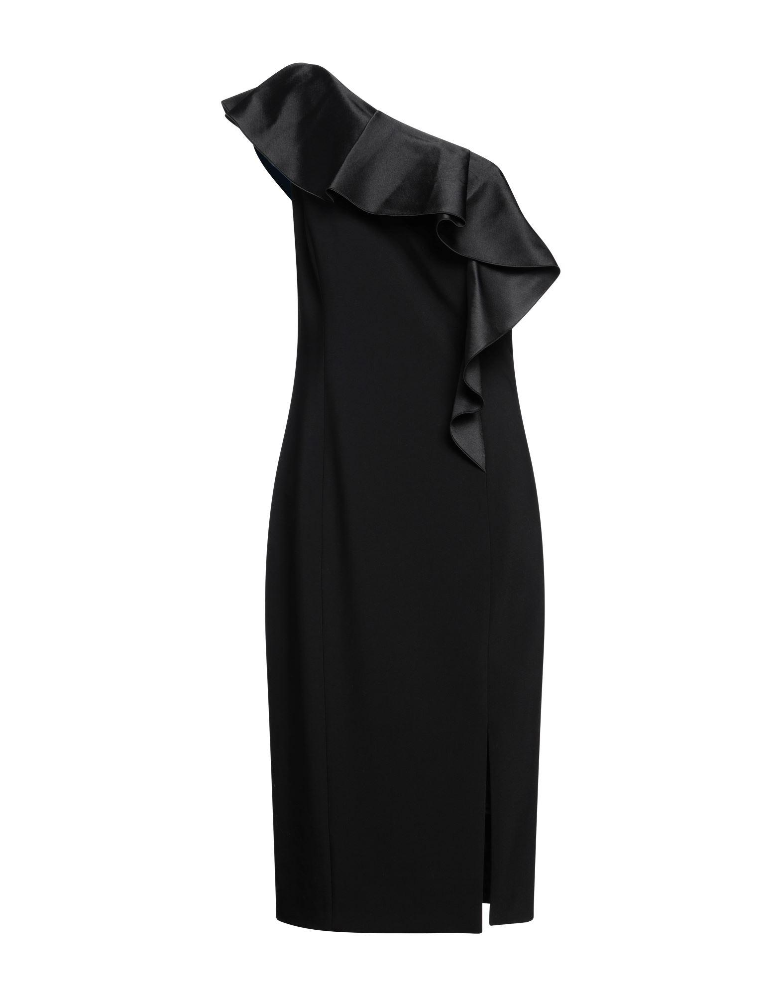 sachin and babi light blue dress Michael Michael Kors Women's Polo Collar Midi Dress - Black