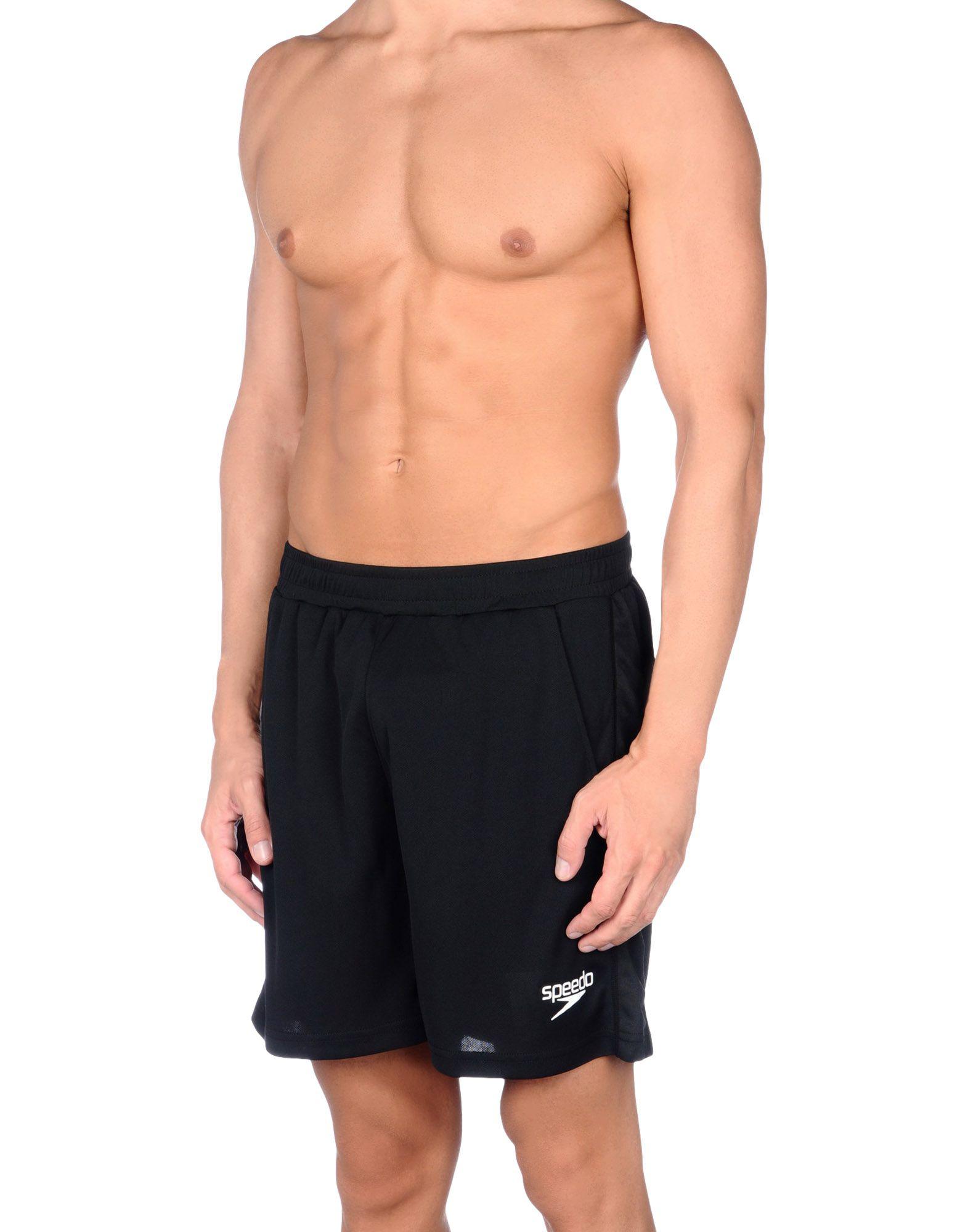 Speedo Synthetic Swimming Trunks in Black for Men Lyst