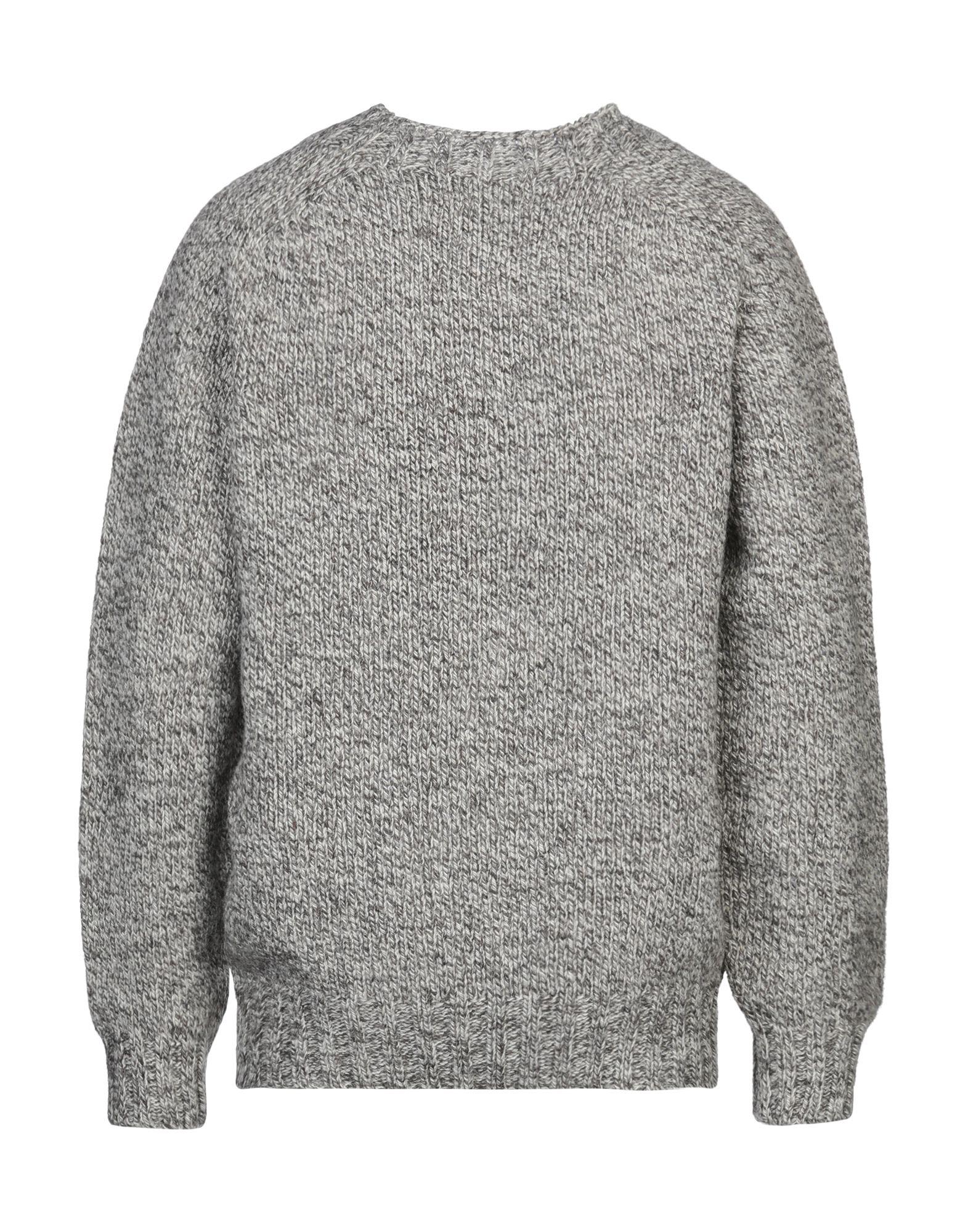 Filson 3GG Crew Neck Sweater (brown Mix) Men's Sweater for Men | Lyst