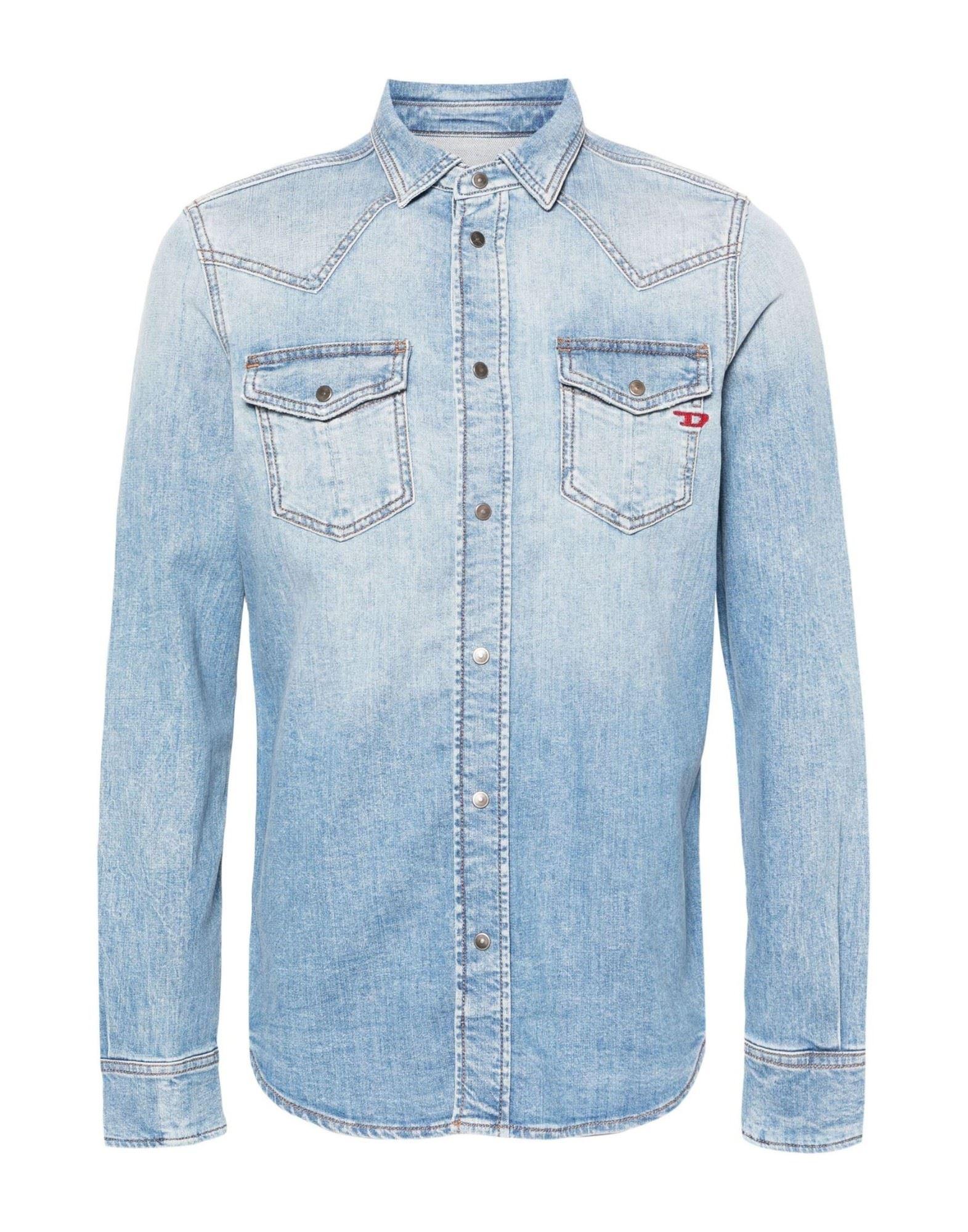 Jeanshemd herren diesel Clearance