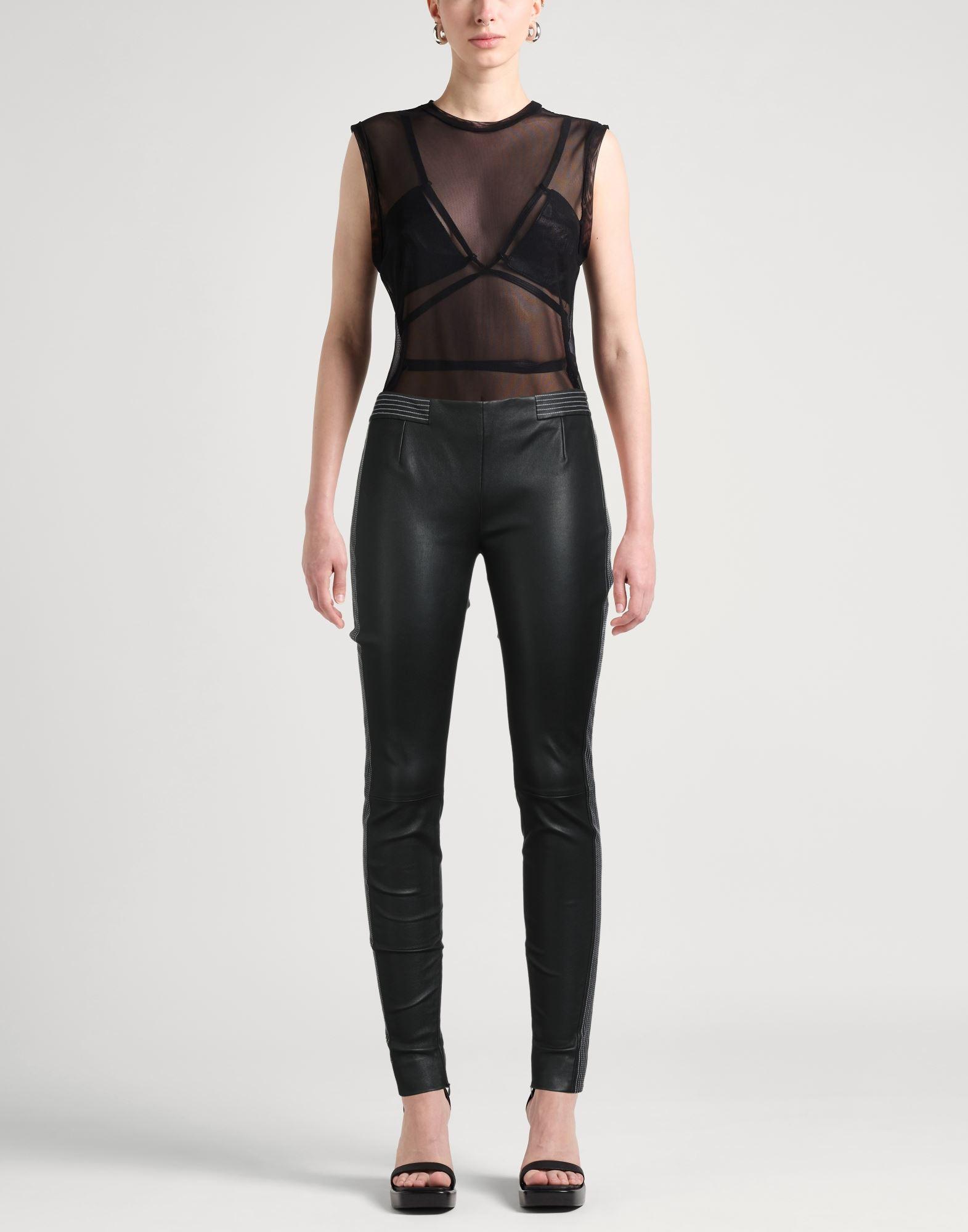 パンツ MUGLER Shiny pants Black Mugler Shiny Pants Black | Wanan Luxury