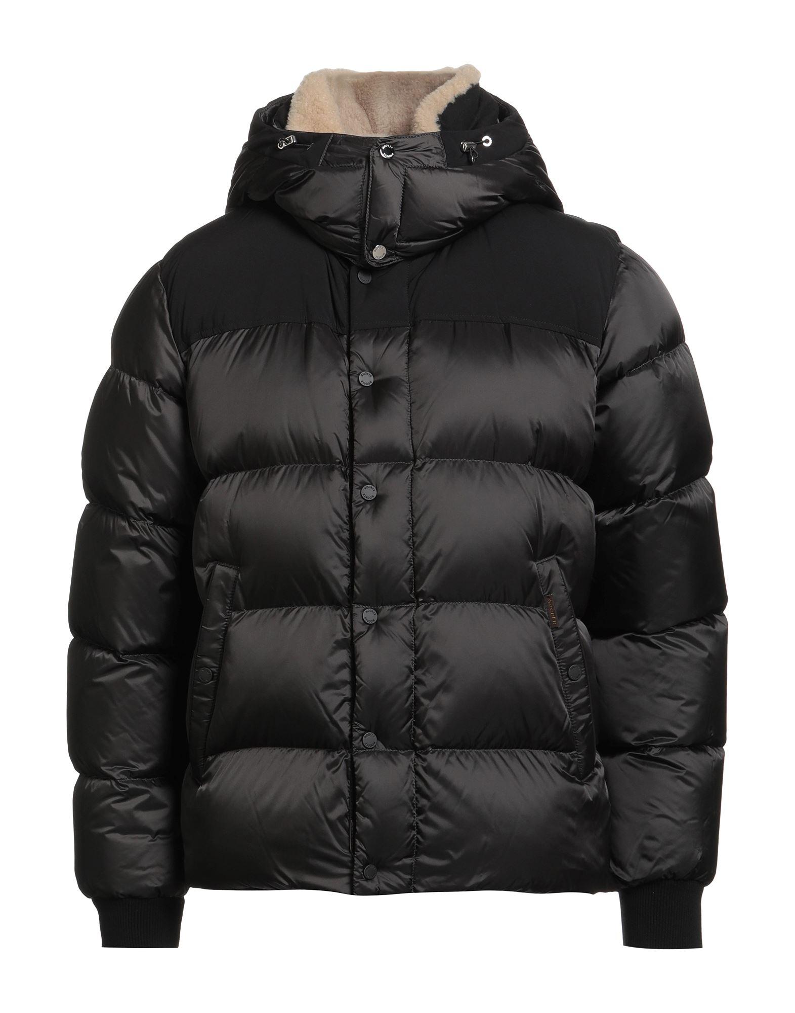 ダウンジャケット・コート MOORER DOWN JACKETS DARK GREY MooRER Dark Blue Pa Pl Coat | IsuiT