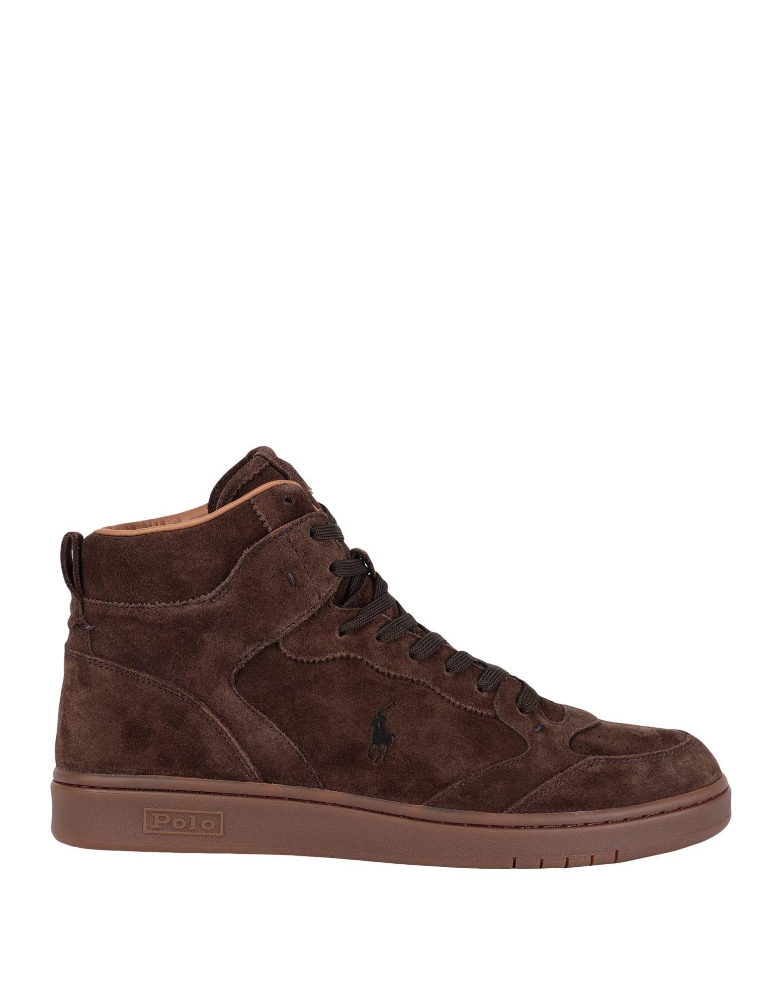 Polo Ralph Lauren Trainers in Brown for 
