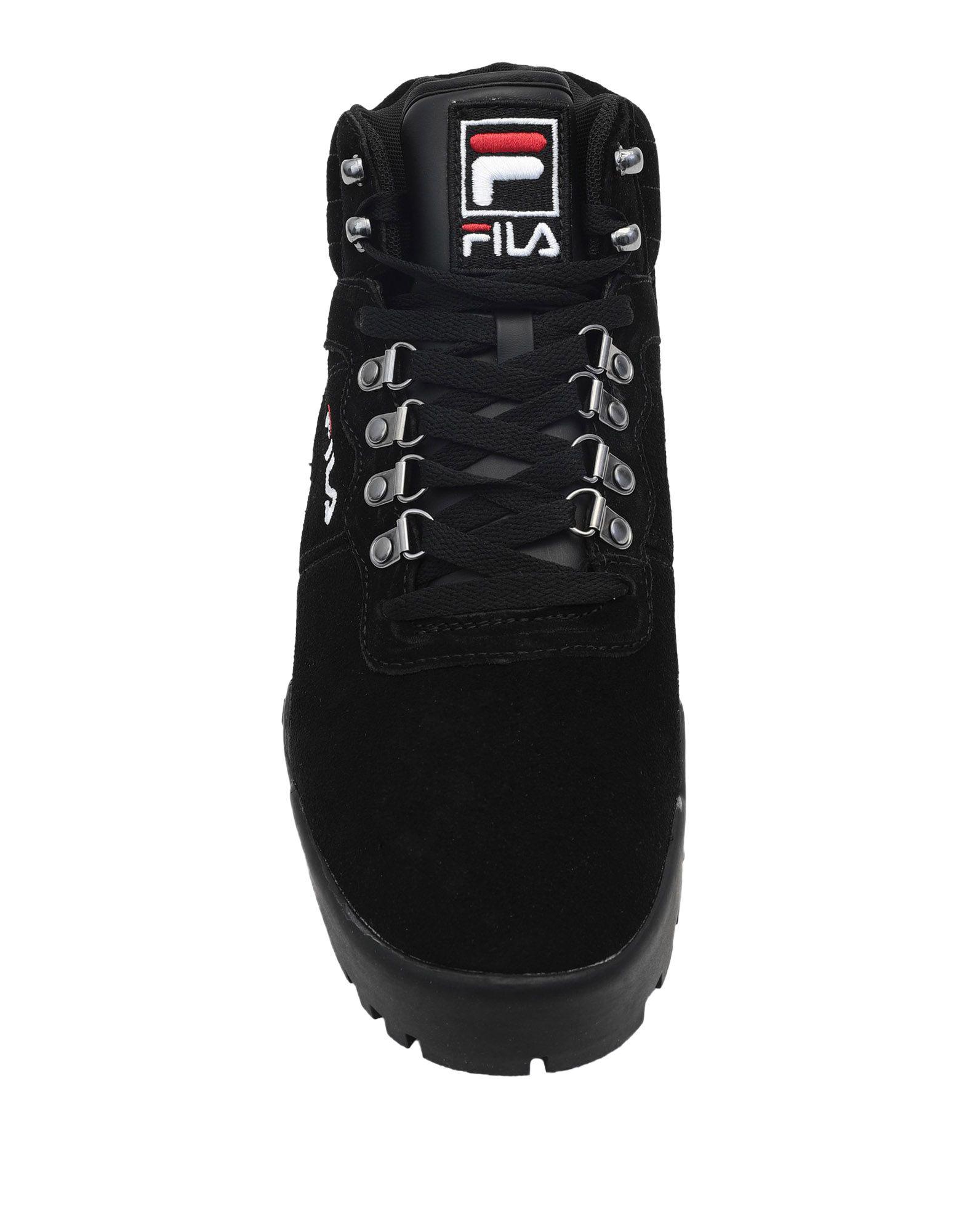 Fila High-tops & Sneakers in Black for Men | Lyst