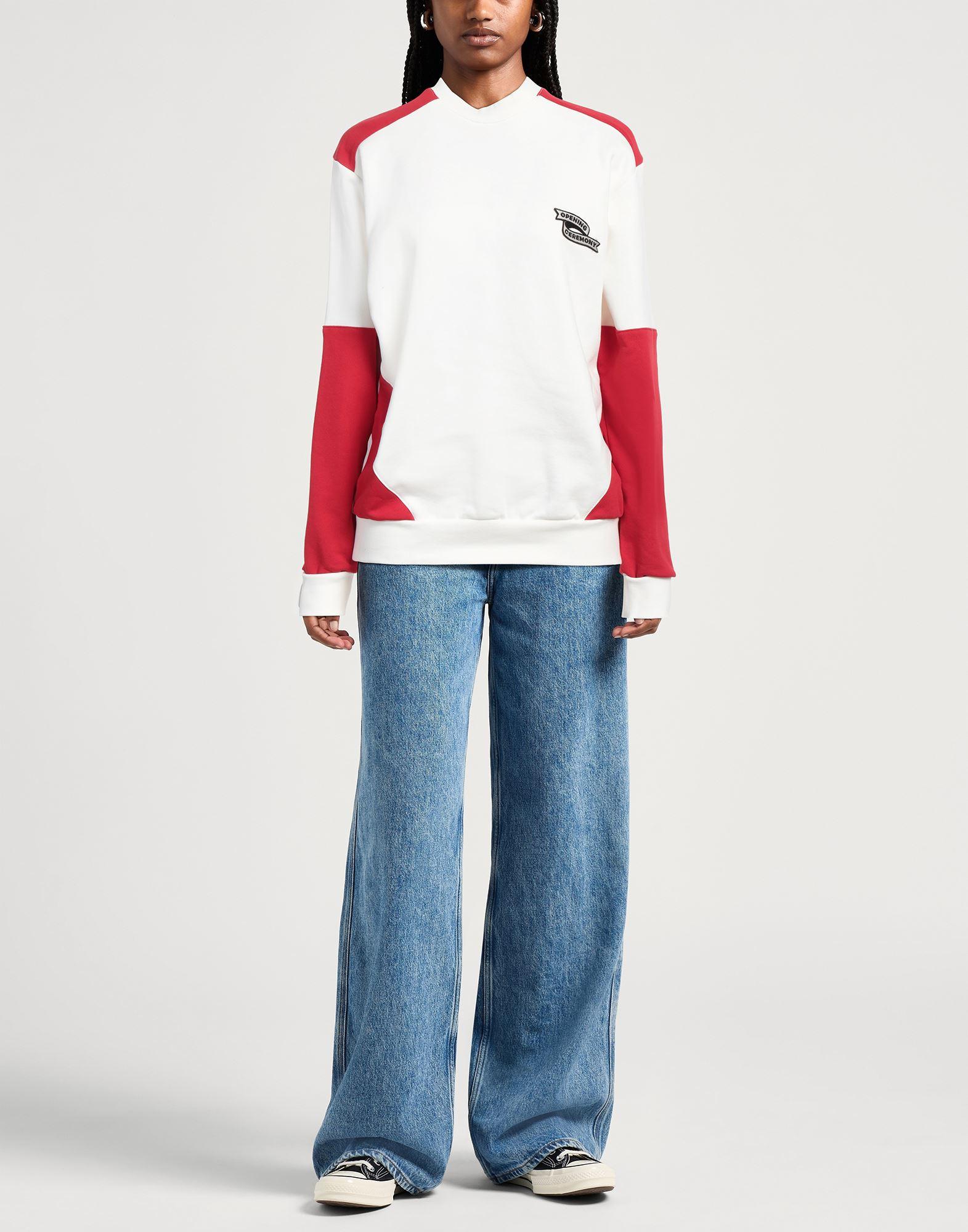 OPENING CEREMONY x YOKO ONO Size M Black White Print Cotton
