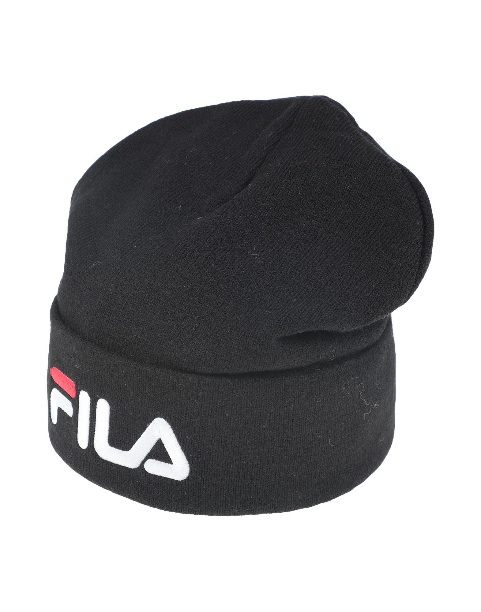 black fila hat